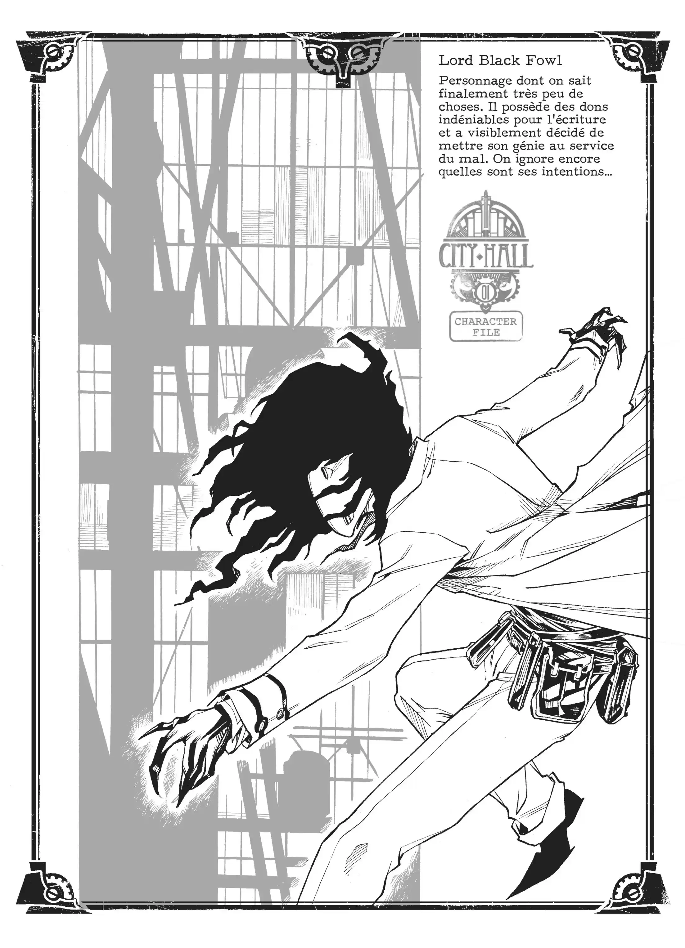 Read City Hall FR Manga Online