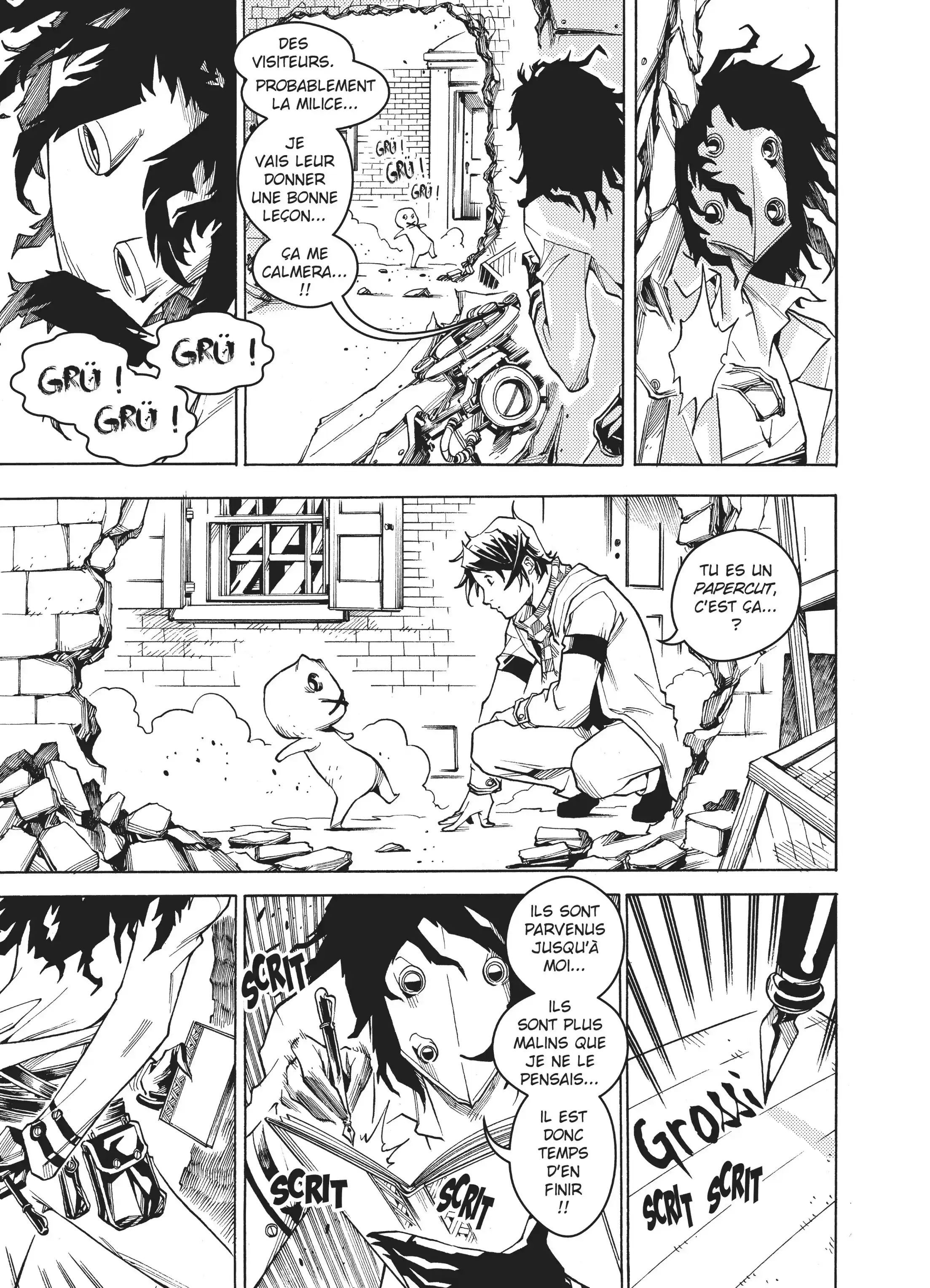 Read City Hall FR Manga Online
