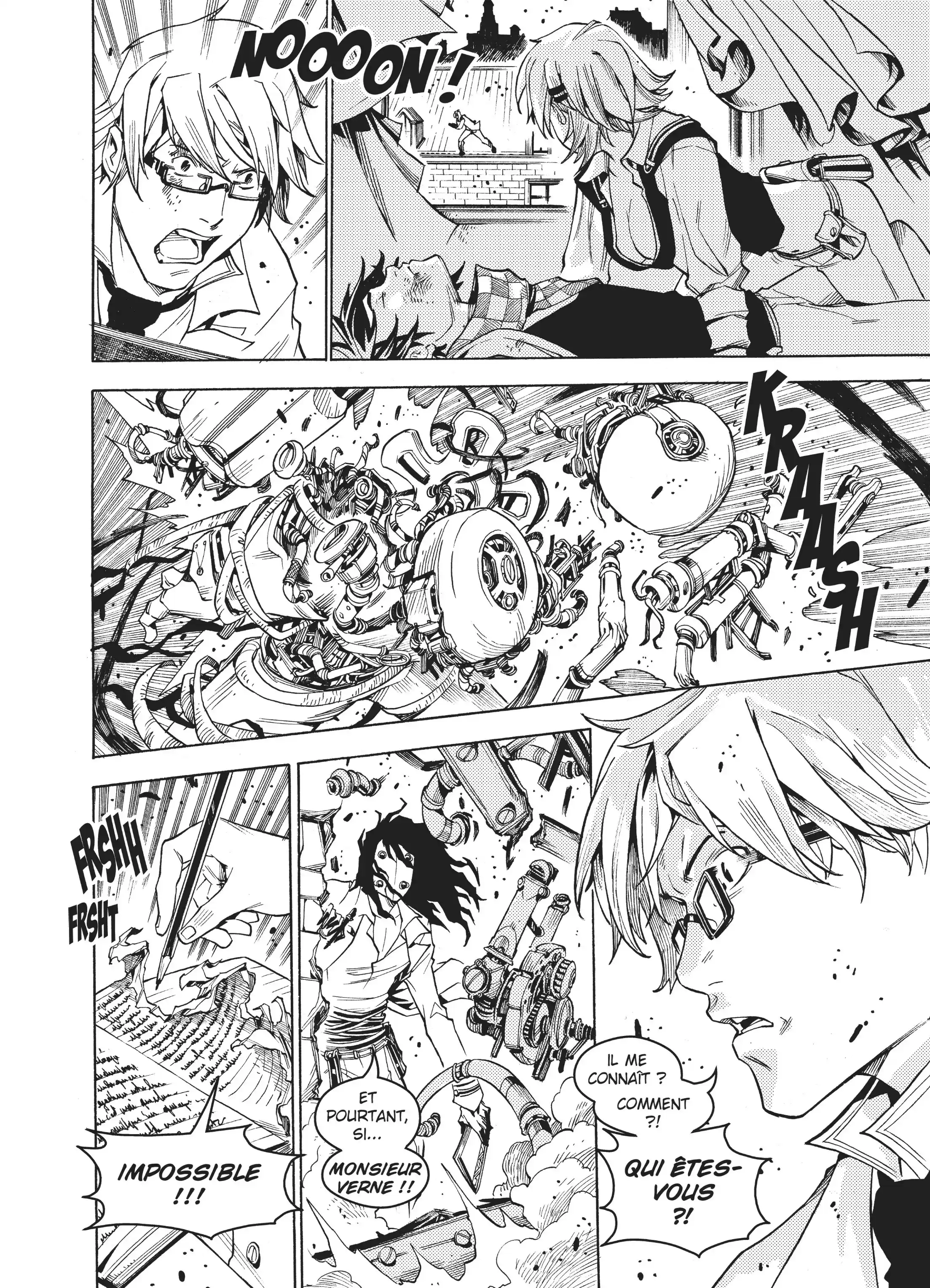 Read City Hall FR Manga Online