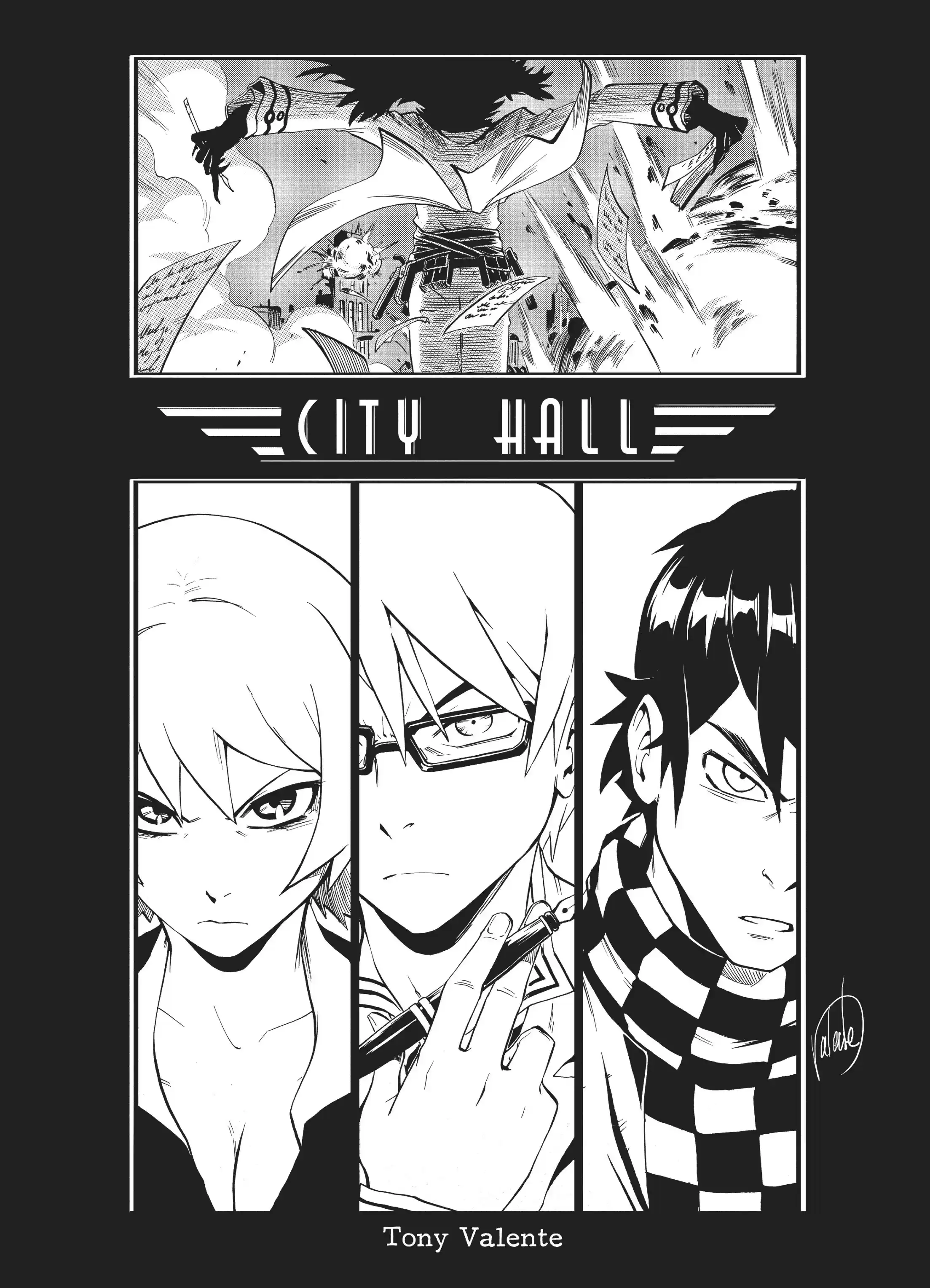 Read City Hall FR Manga Online