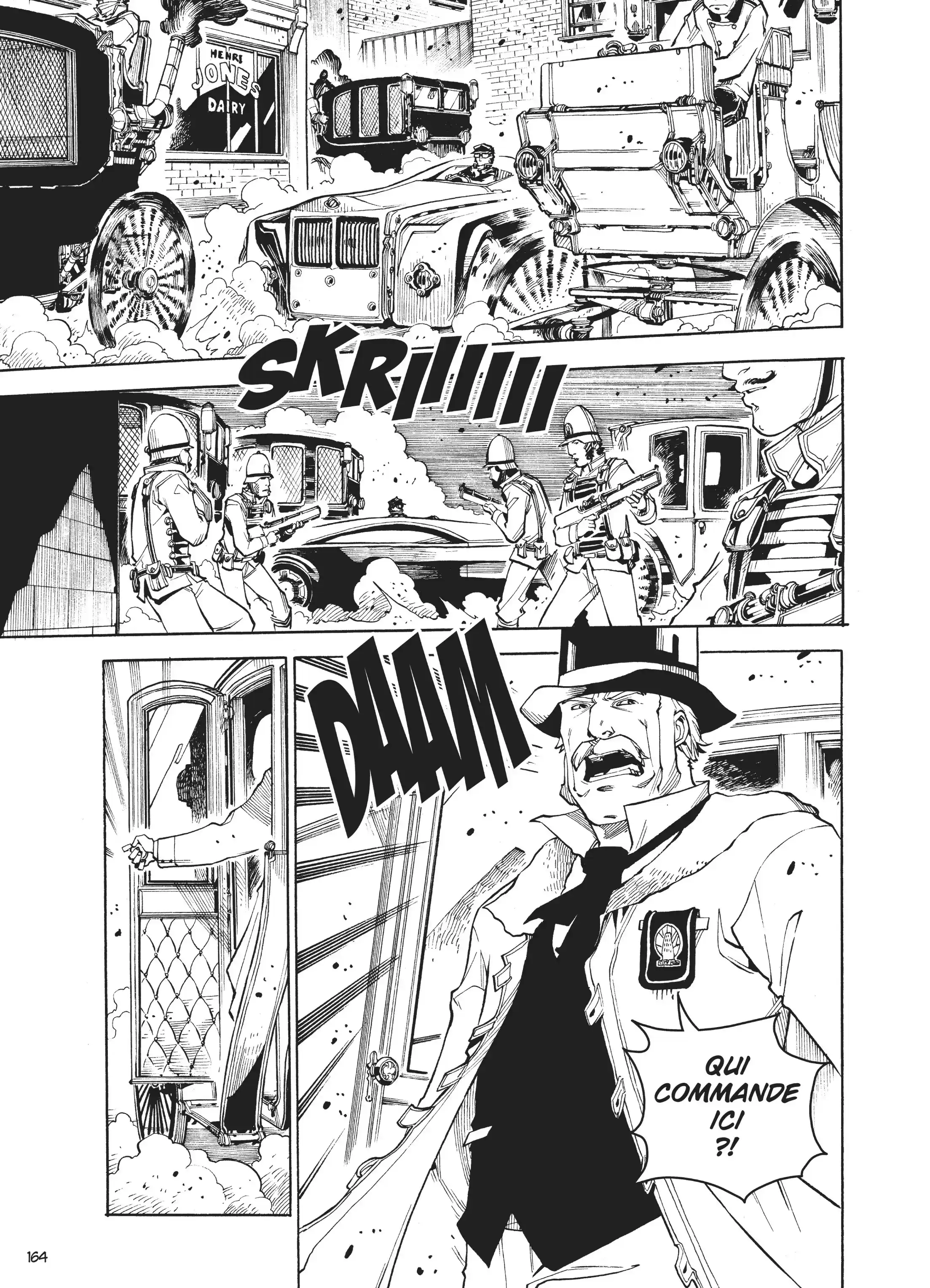 Read City Hall FR Manga Online