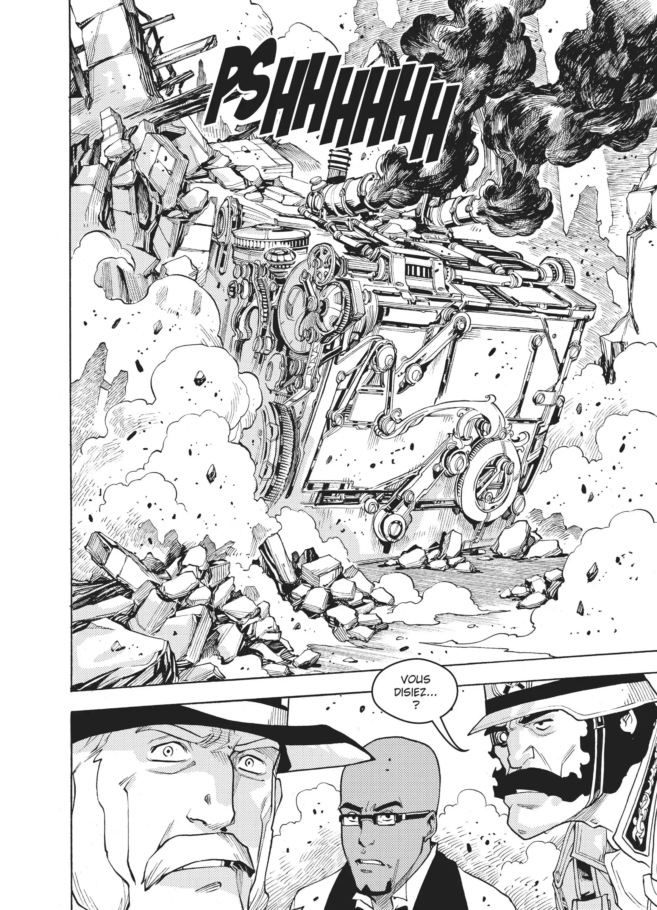 Read City Hall FR Manga Online