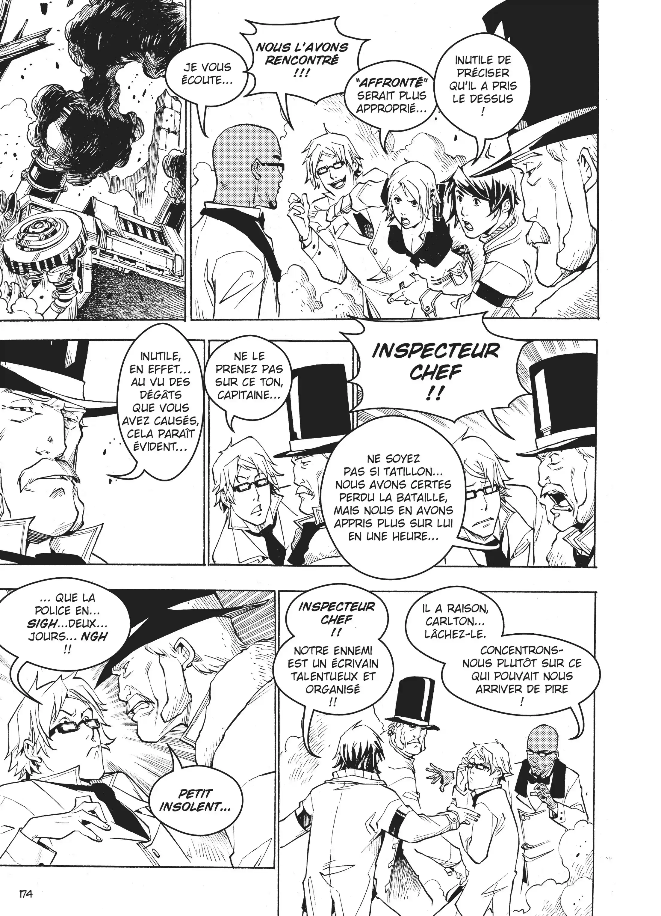 Read City Hall FR Manga Online