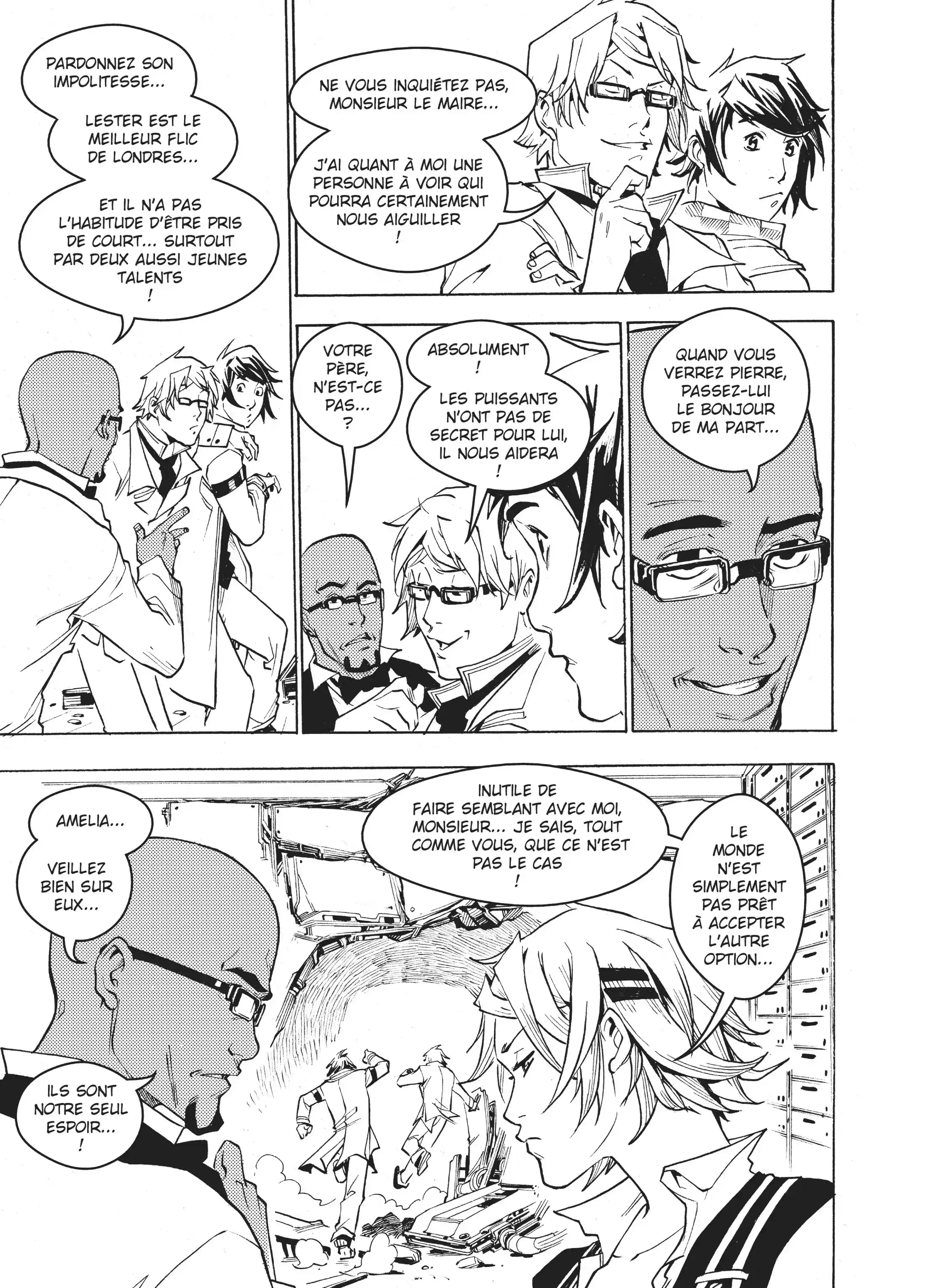Read City Hall FR Manga Online