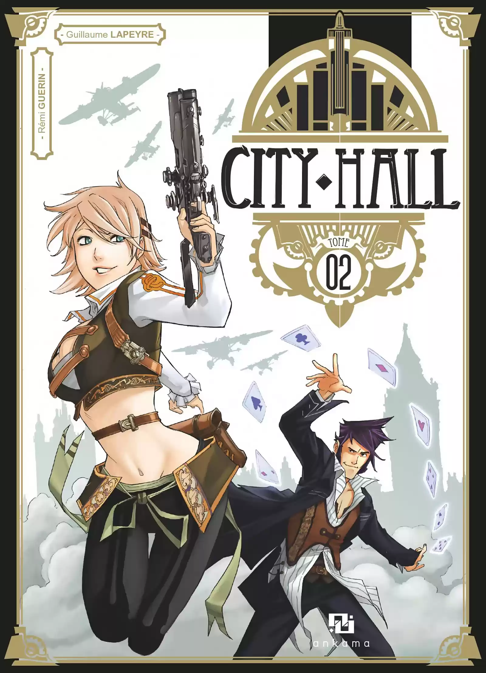 Read City Hall FR Manga Online