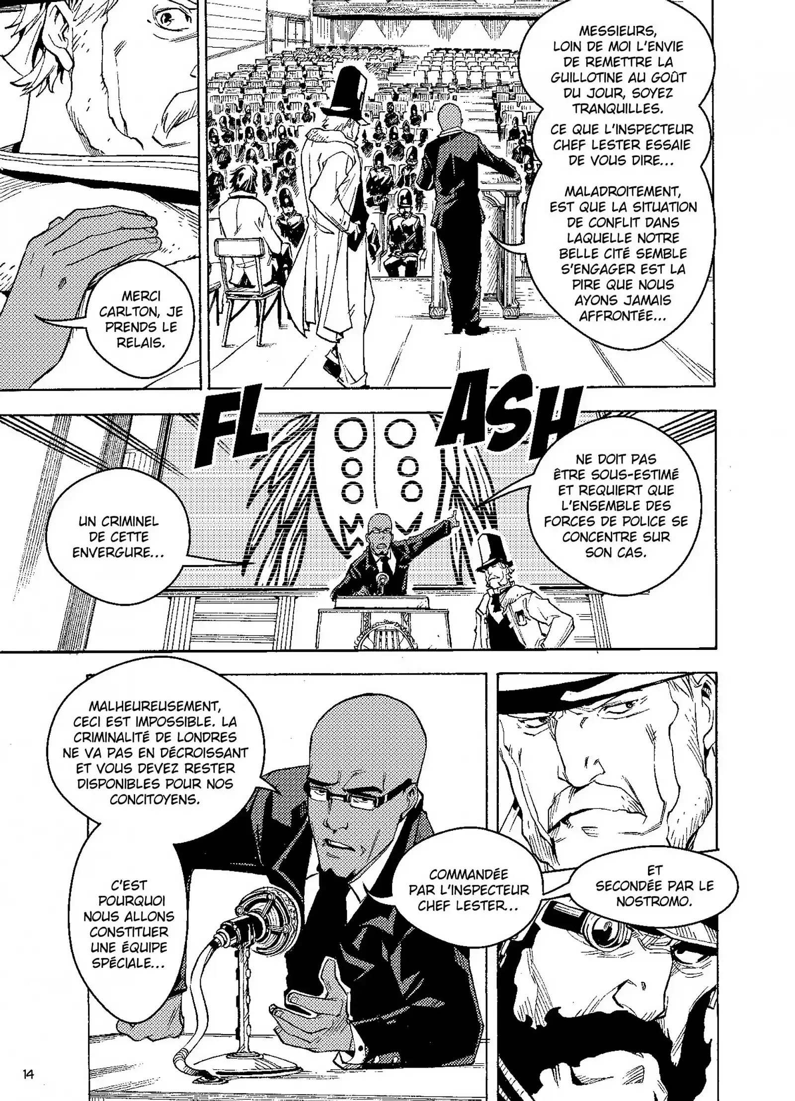 Read City Hall FR Manga Online