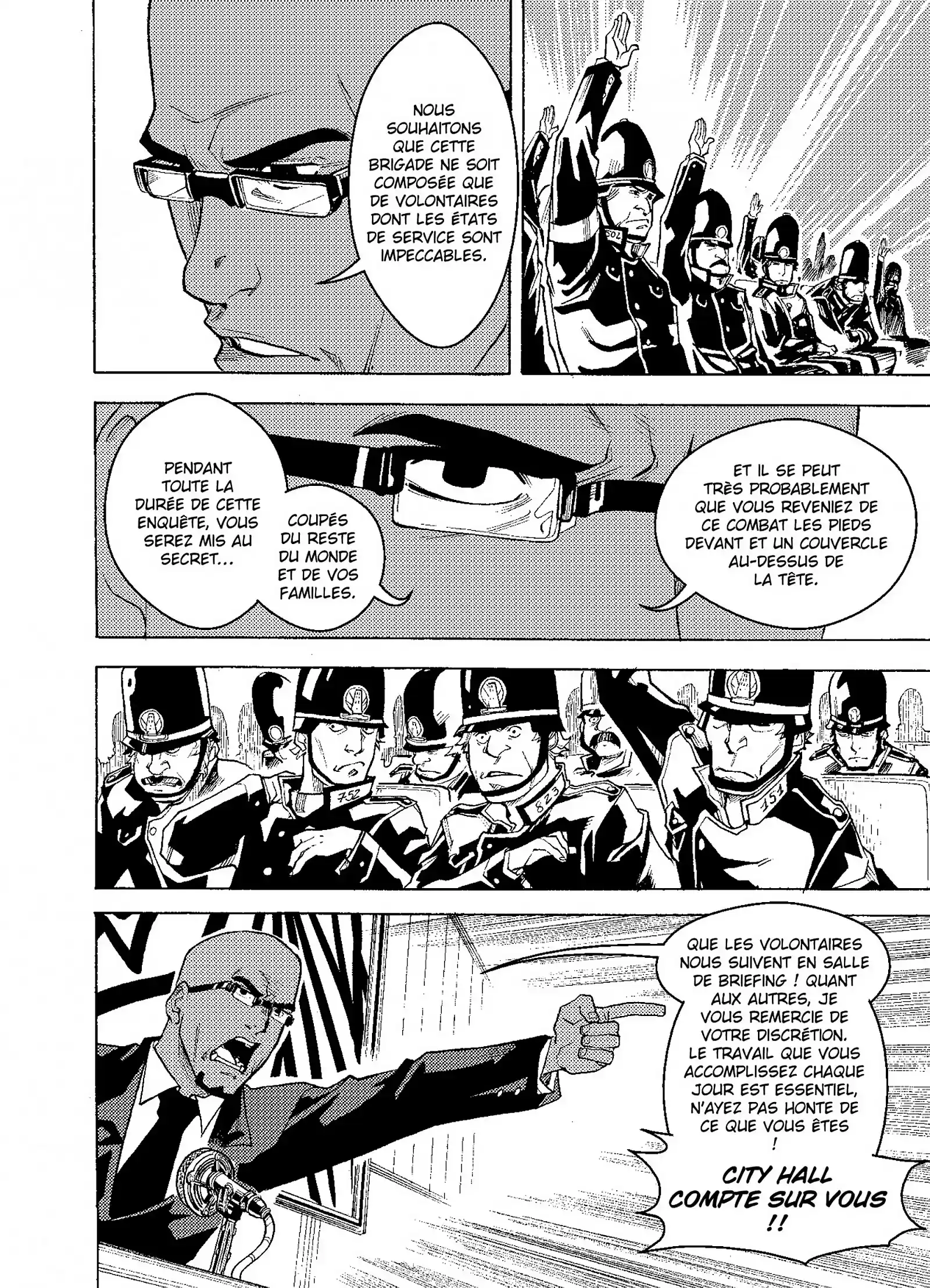 Read City Hall FR Manga Online