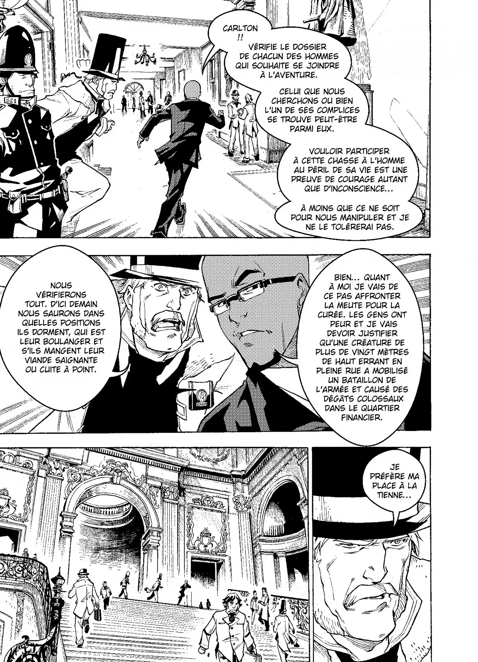 Read City Hall FR Manga Online
