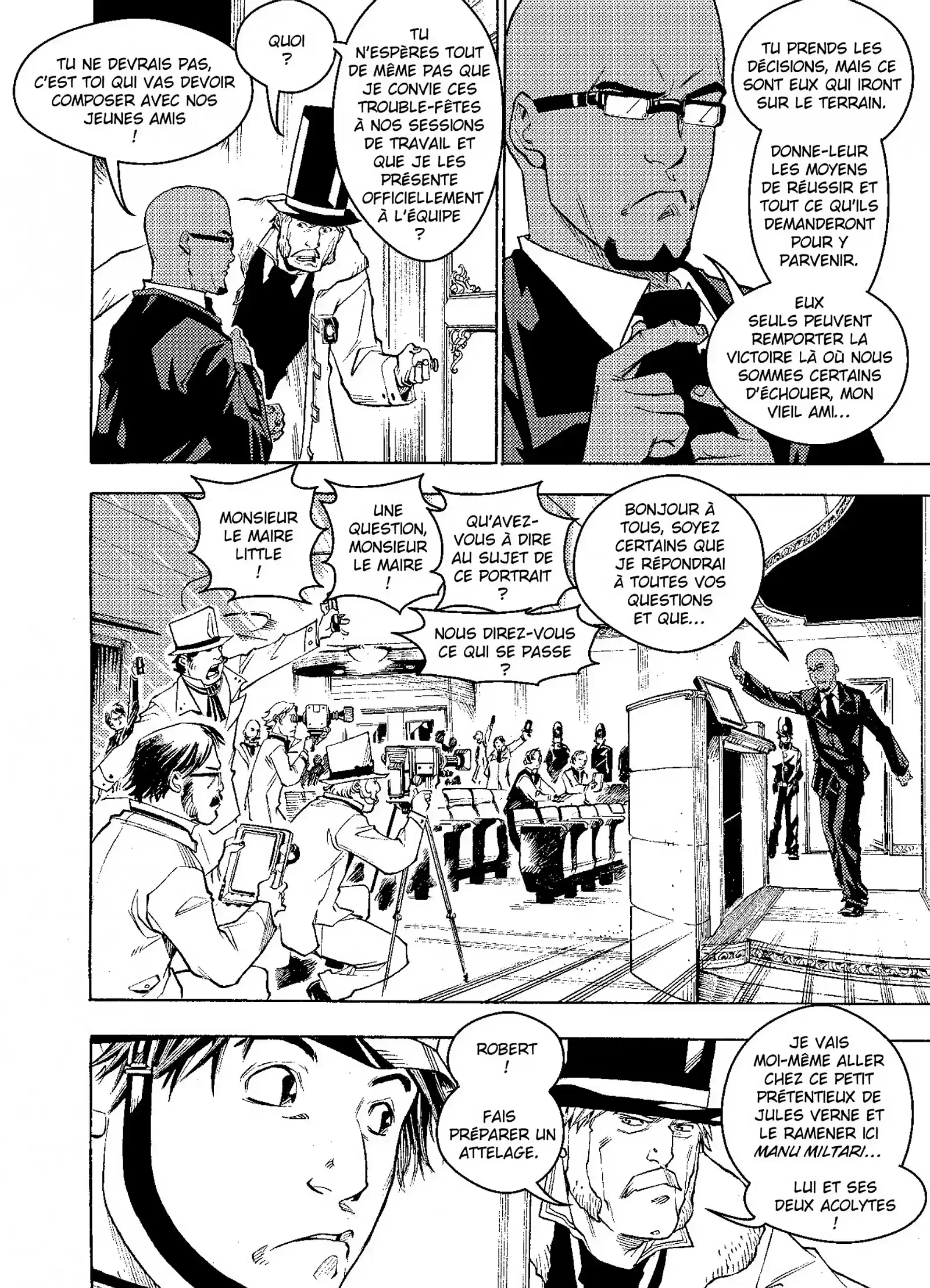 Read City Hall FR Manga Online