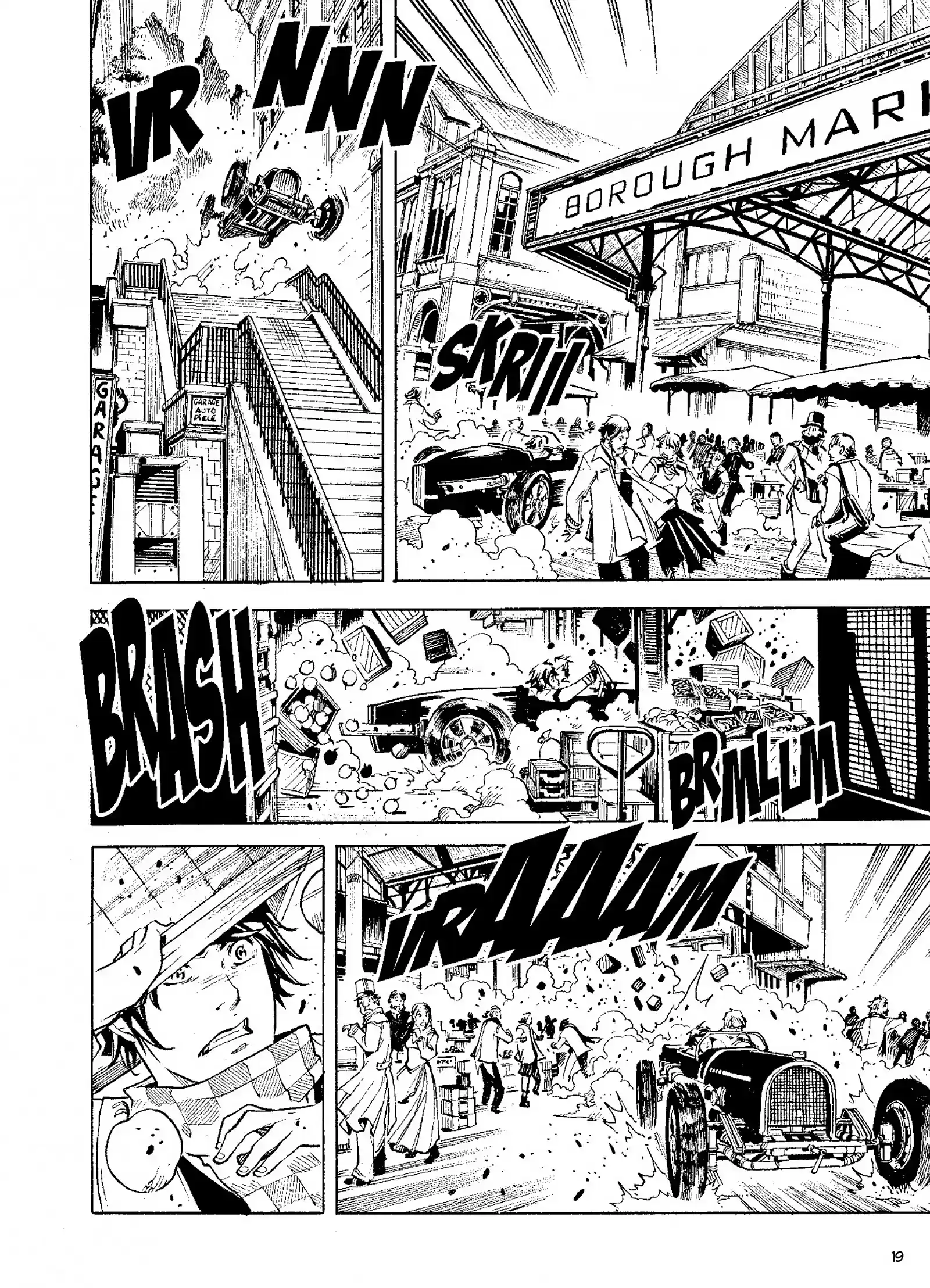 Read City Hall FR Manga Online