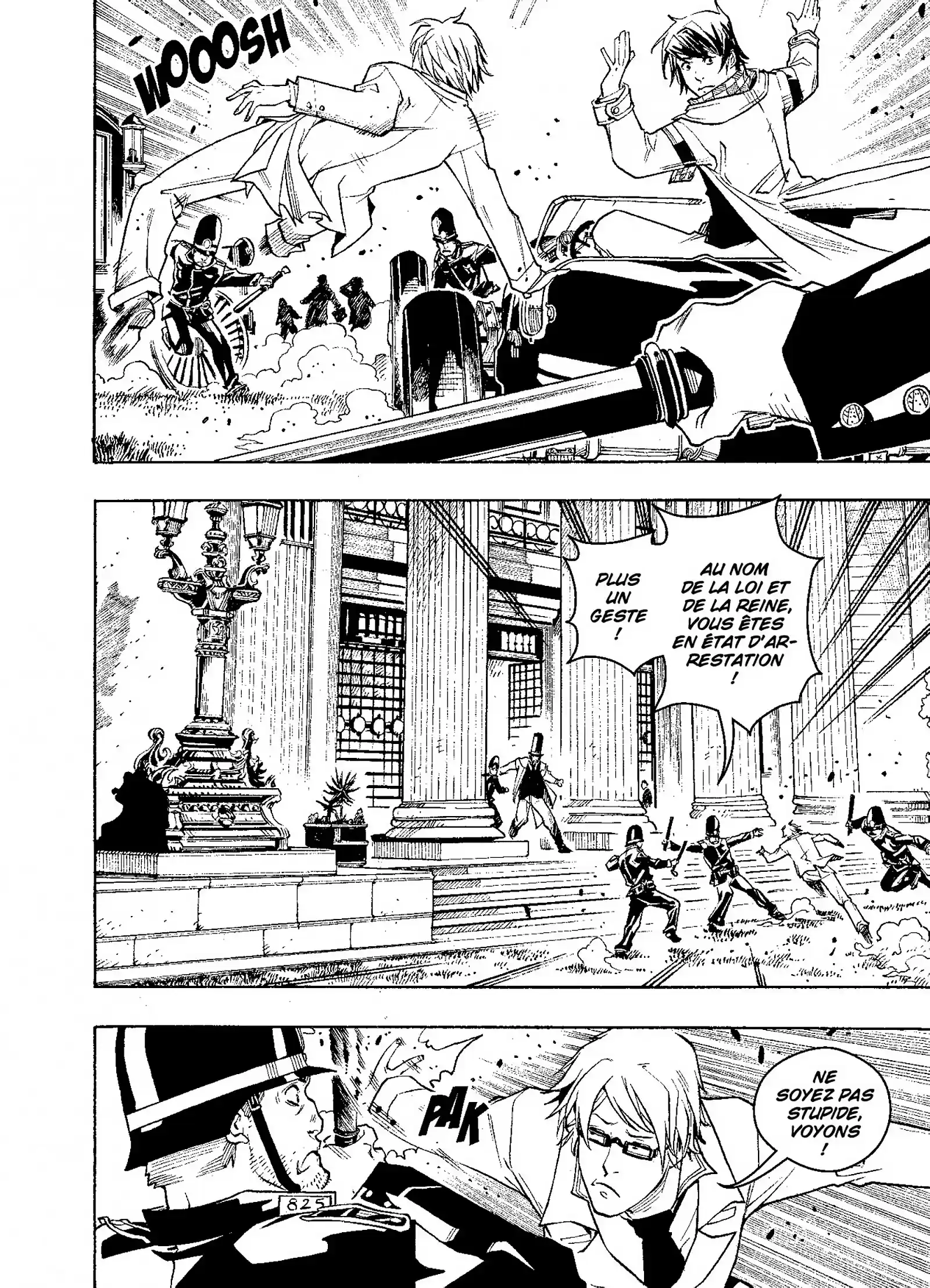 Read City Hall FR Manga Online