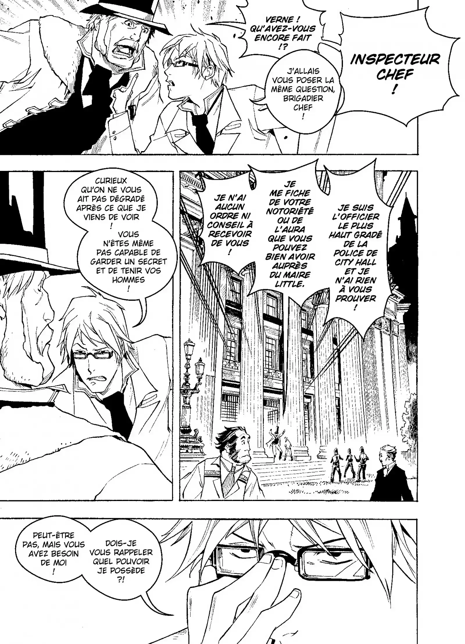 Read City Hall FR Manga Online