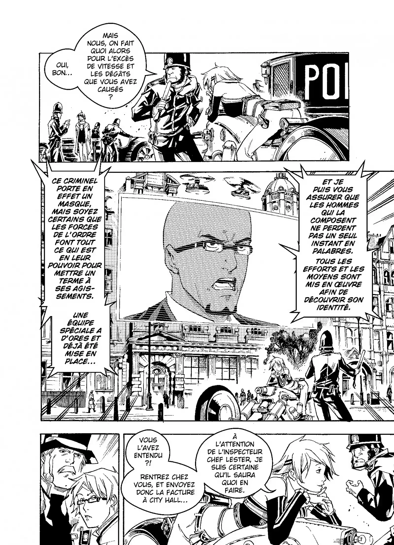 Read City Hall FR Manga Online