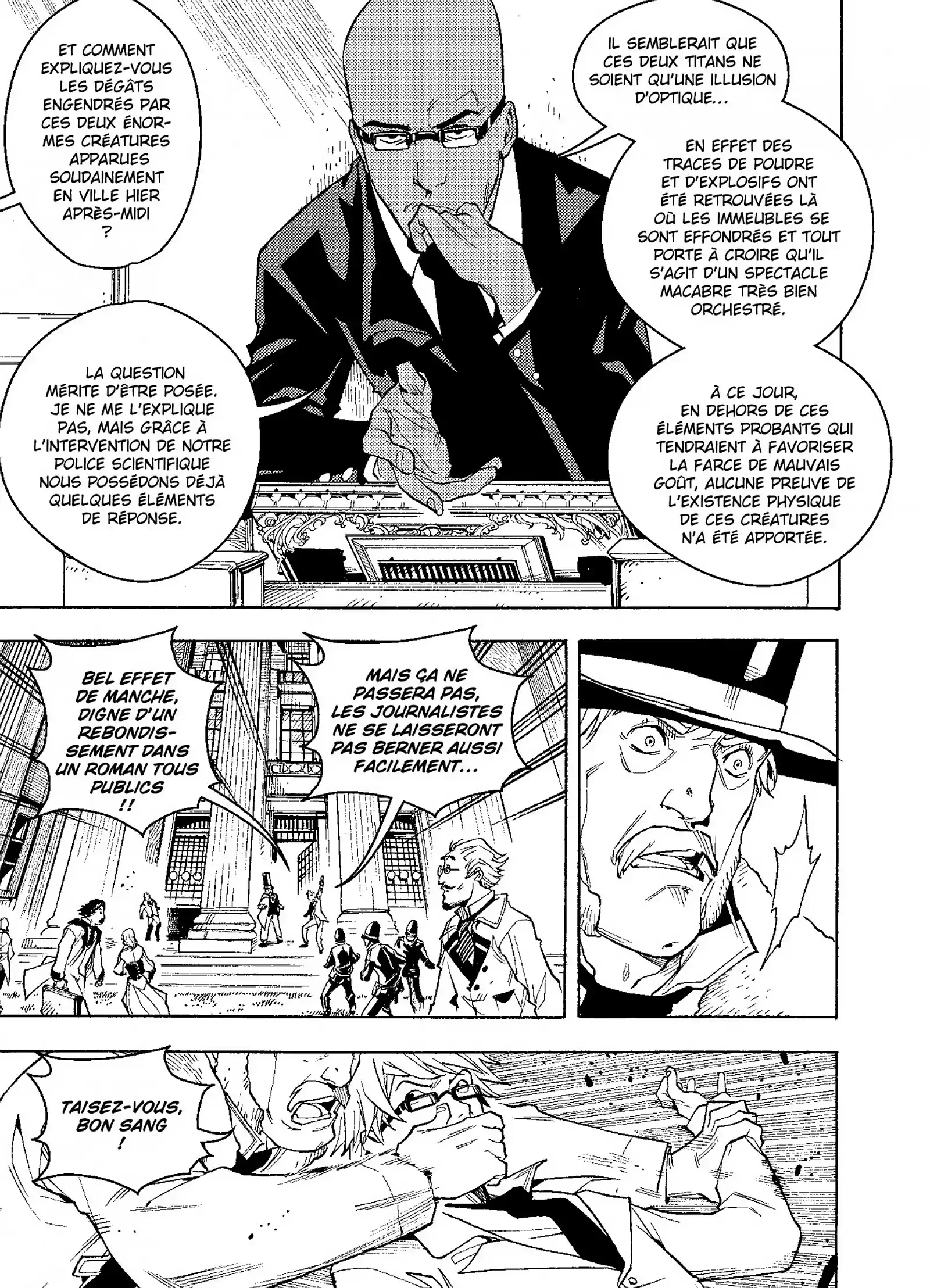 Read City Hall FR Manga Online