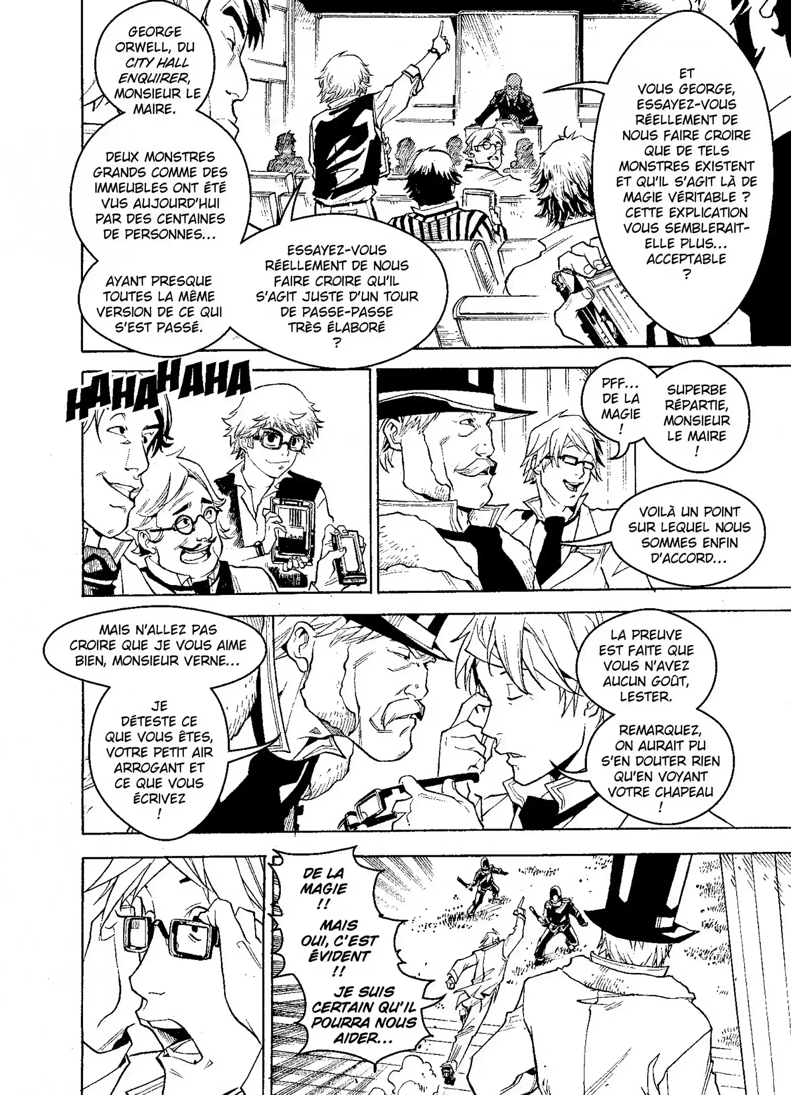 Read City Hall FR Manga Online