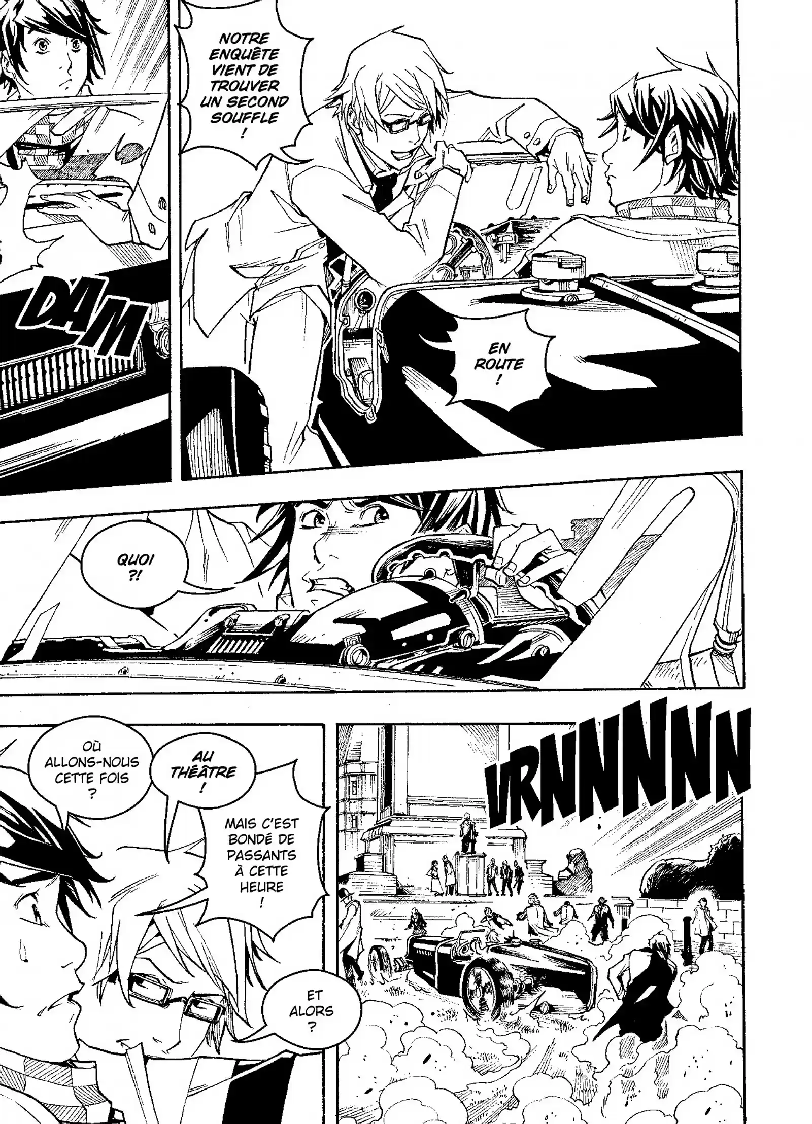 Read City Hall FR Manga Online