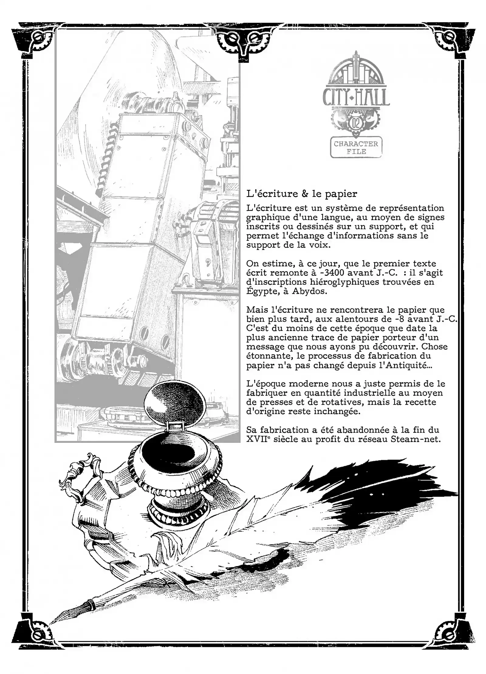 Read City Hall FR Manga Online