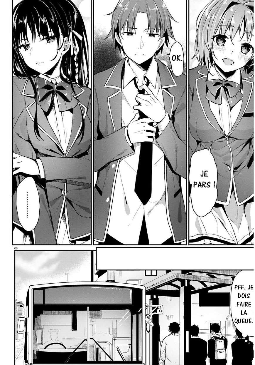 Read Classroom of the Elite FR Manga Online