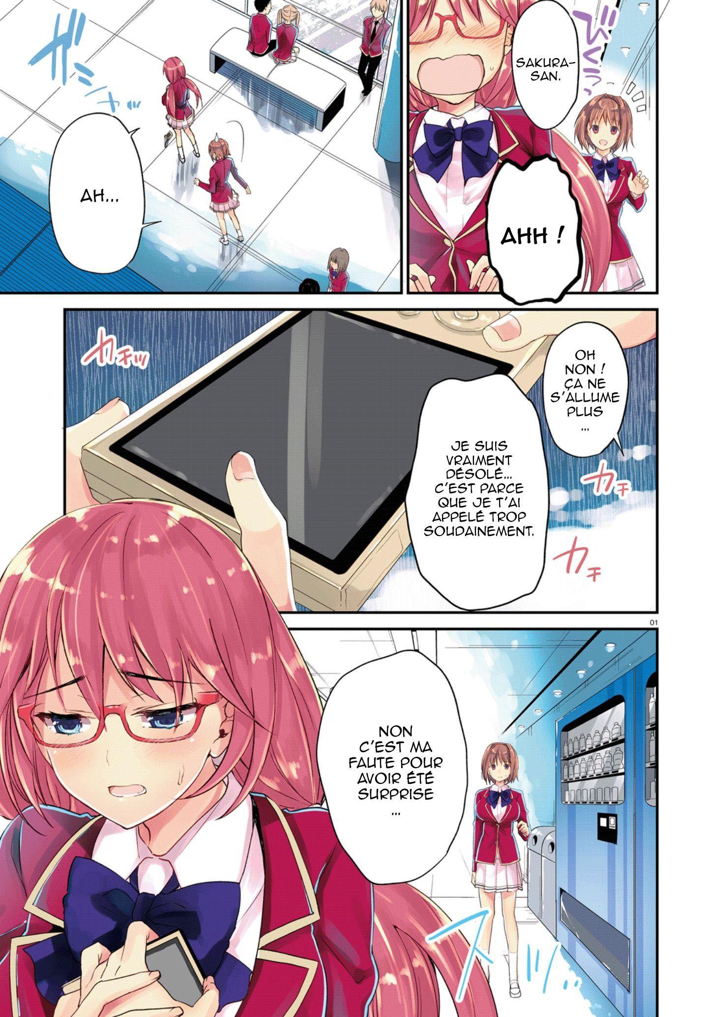 Read Classroom of the Elite FR Manga Online