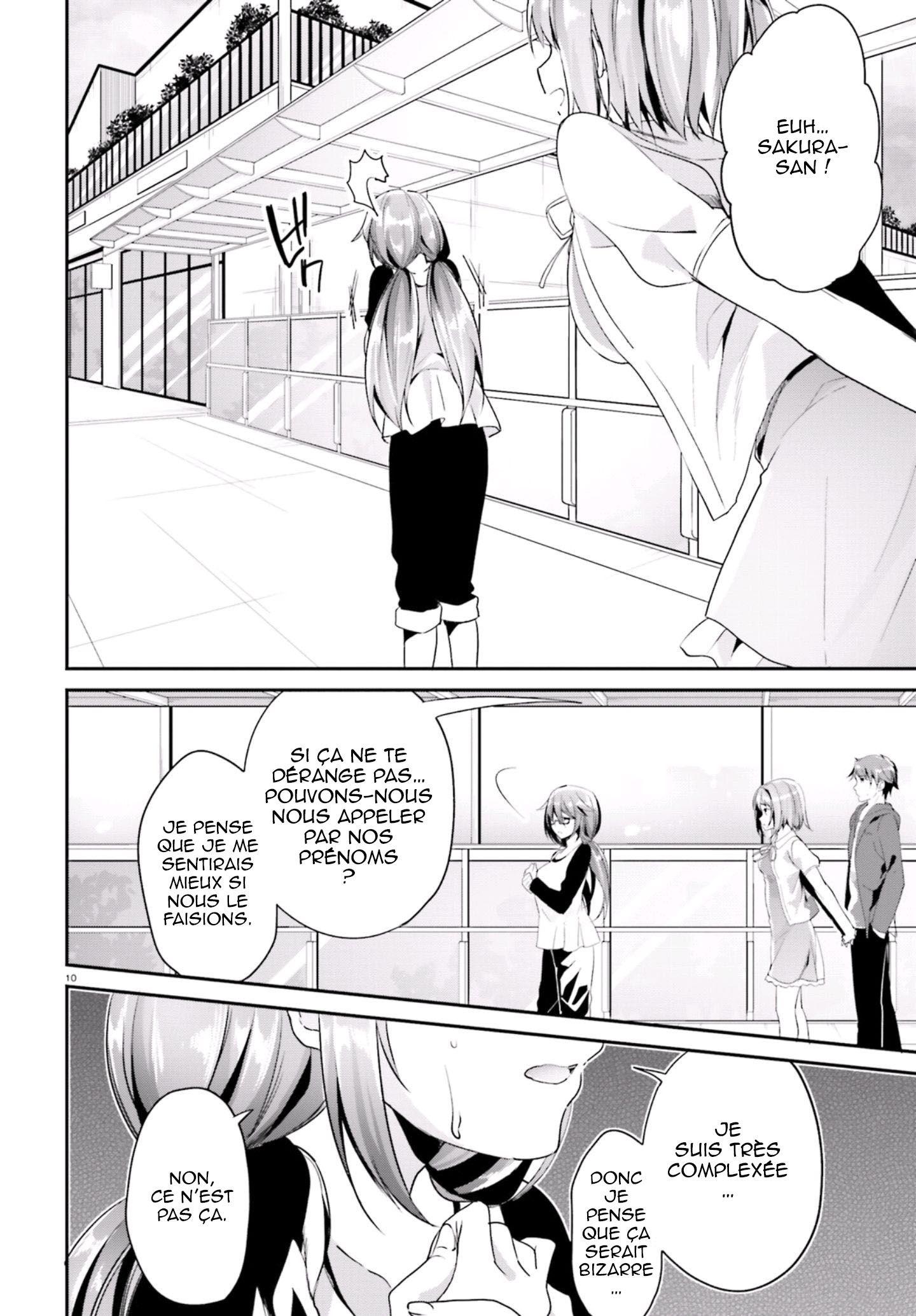 Read Classroom of the Elite FR Manga Online