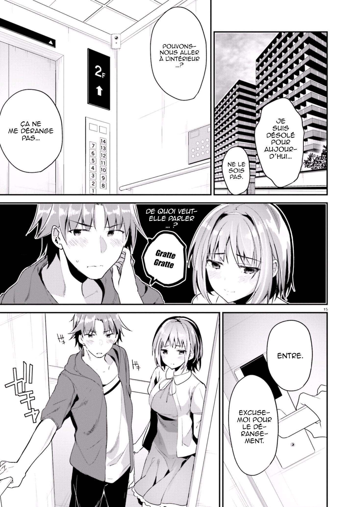 Read Classroom of the Elite FR Manga Online