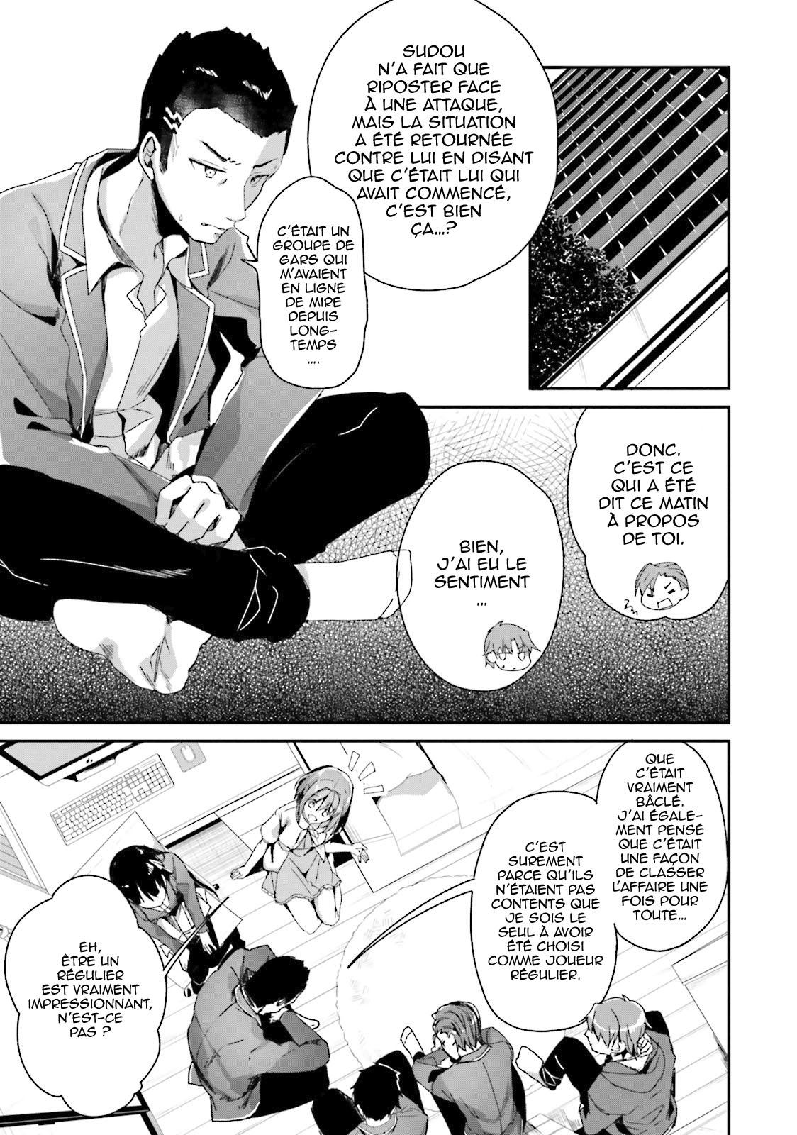 Read Classroom of the Elite FR Manga Online