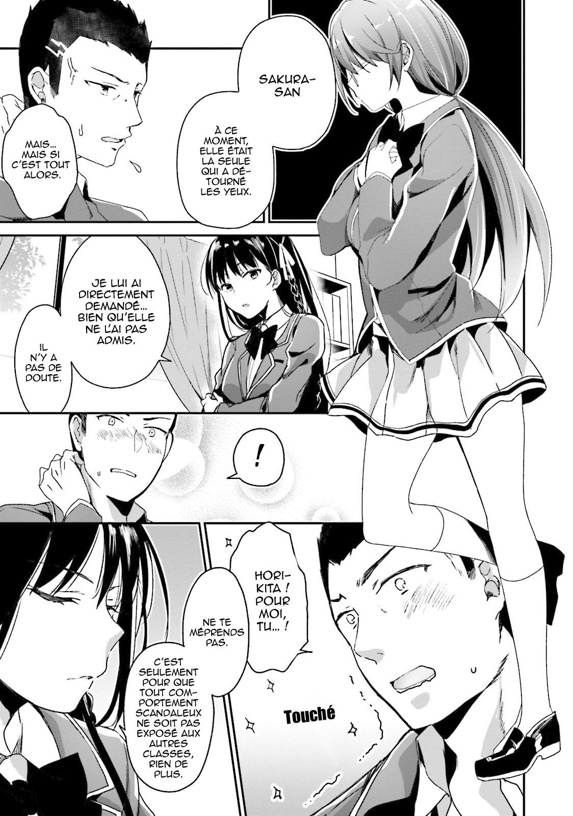 Read Classroom of the Elite FR Manga Online
