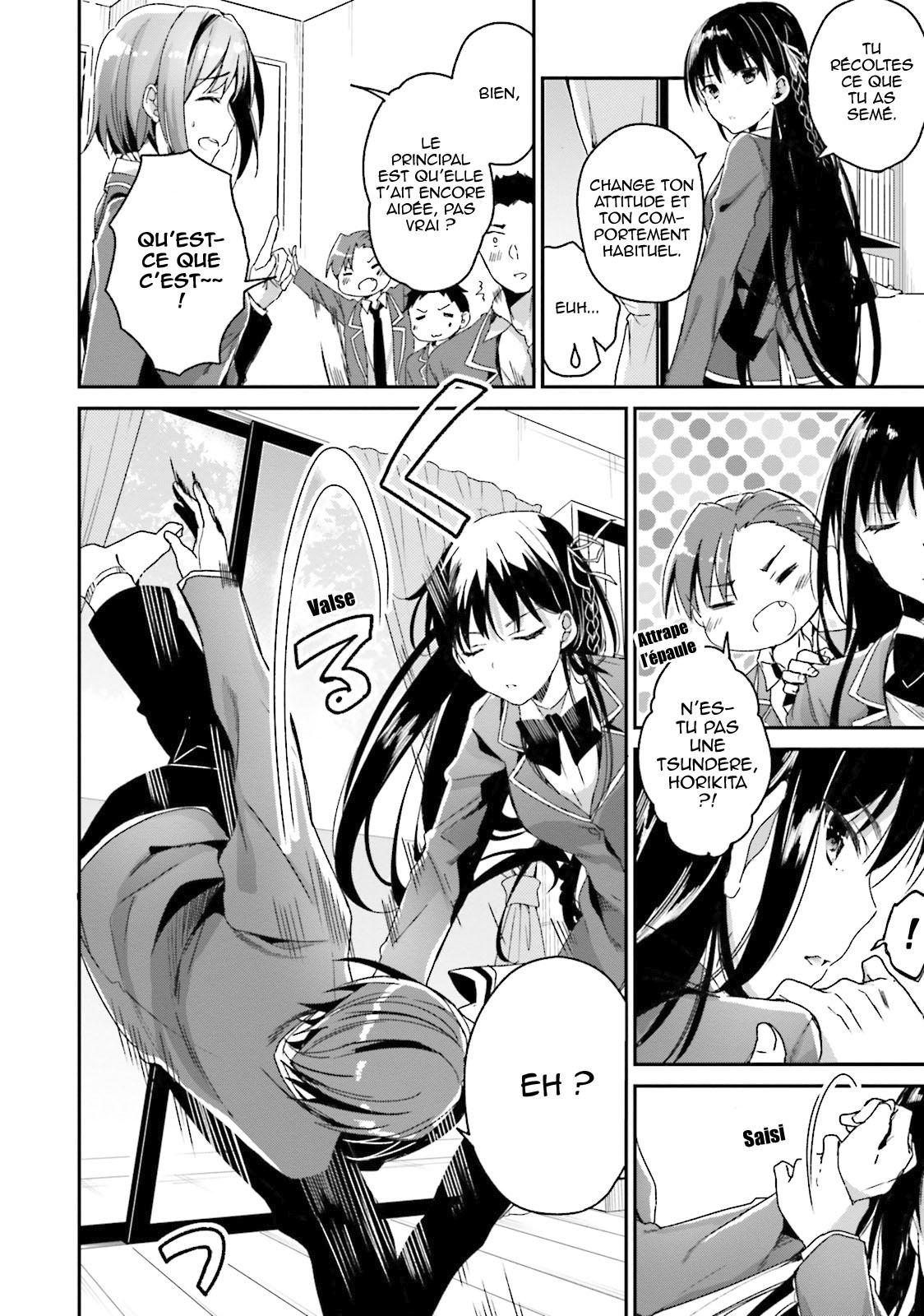 Read Classroom of the Elite FR Manga Online