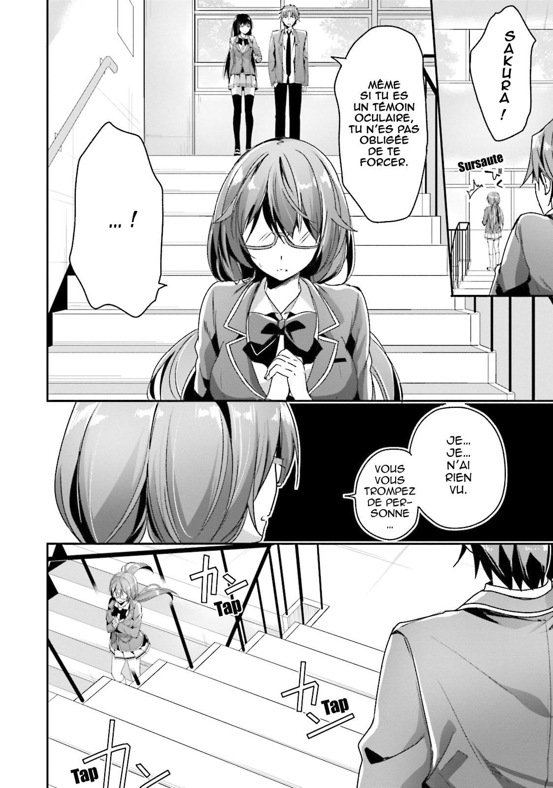 Read Classroom of the Elite FR Manga Online