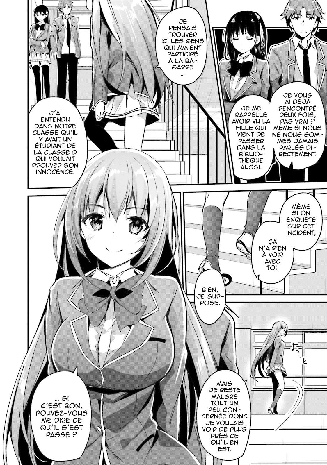Read Classroom of the Elite FR Manga Online