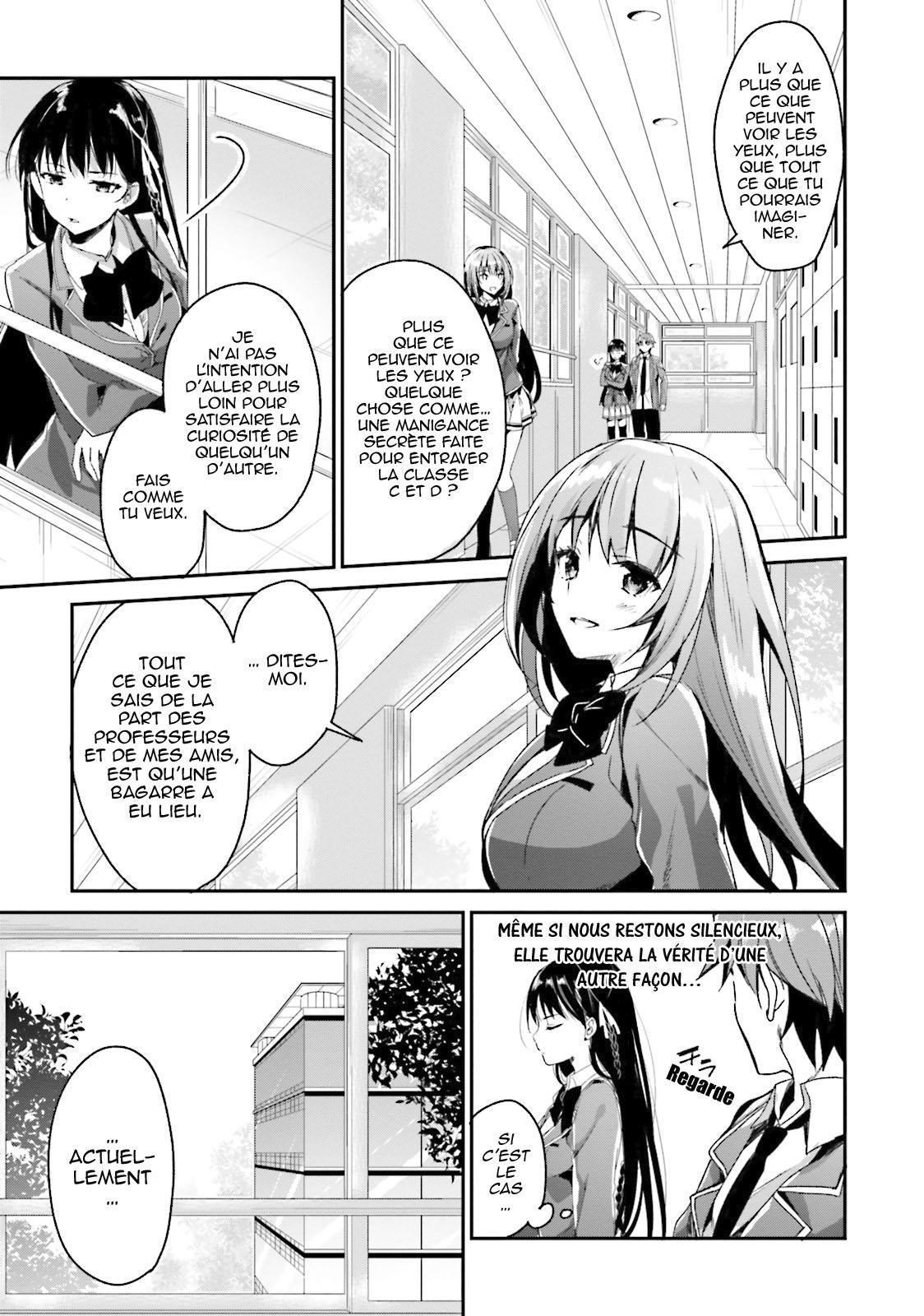 Read Classroom of the Elite FR Manga Online