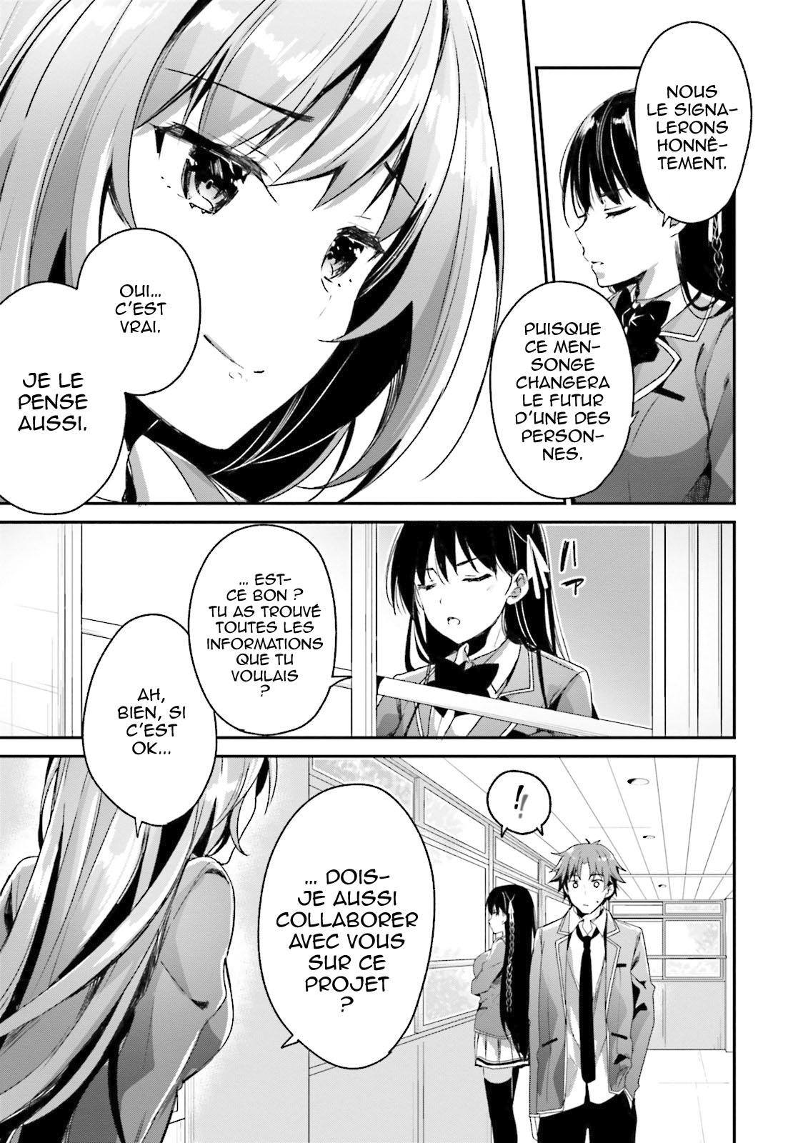 Read Classroom of the Elite FR Manga Online