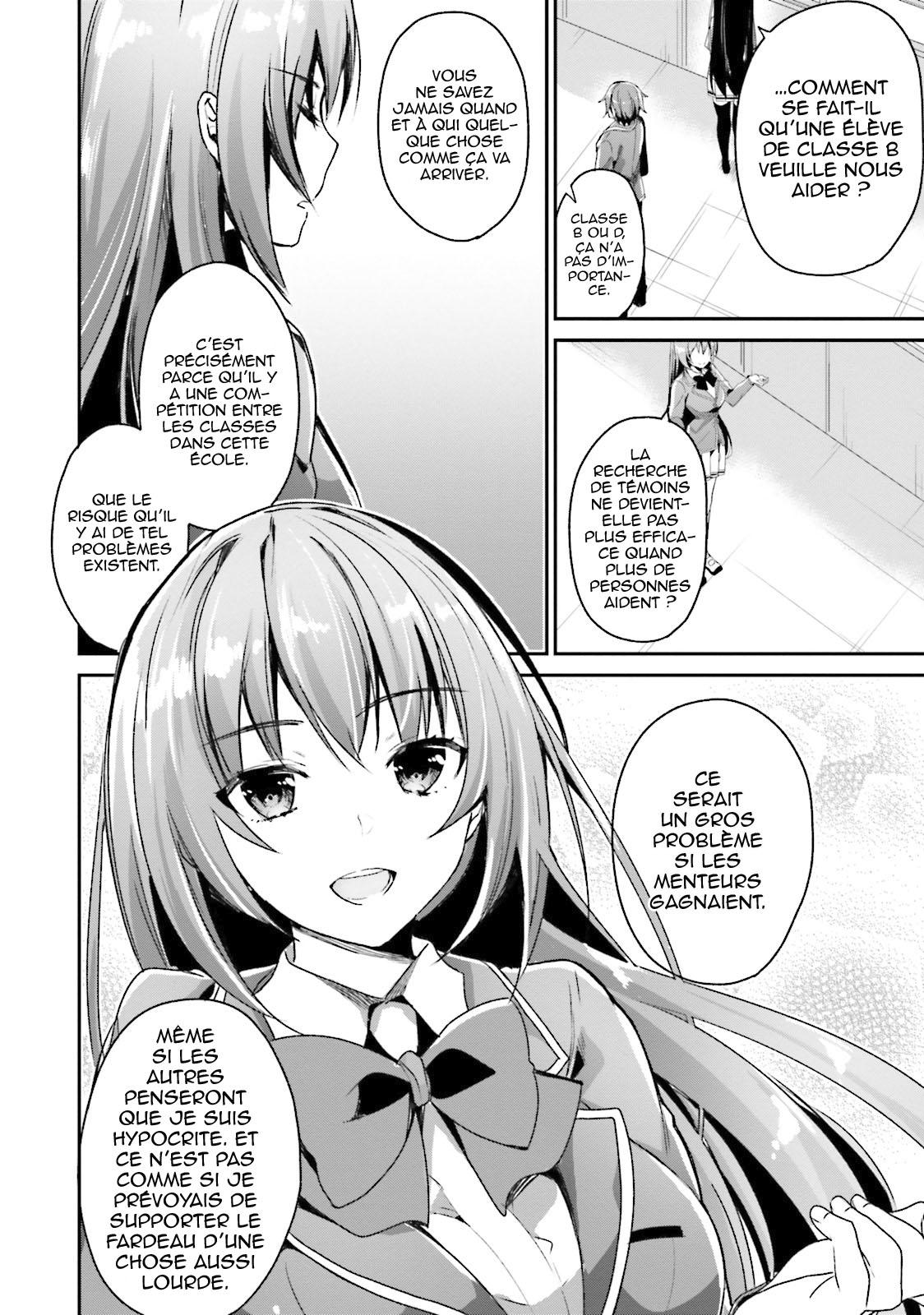 Read Classroom of the Elite FR Manga Online