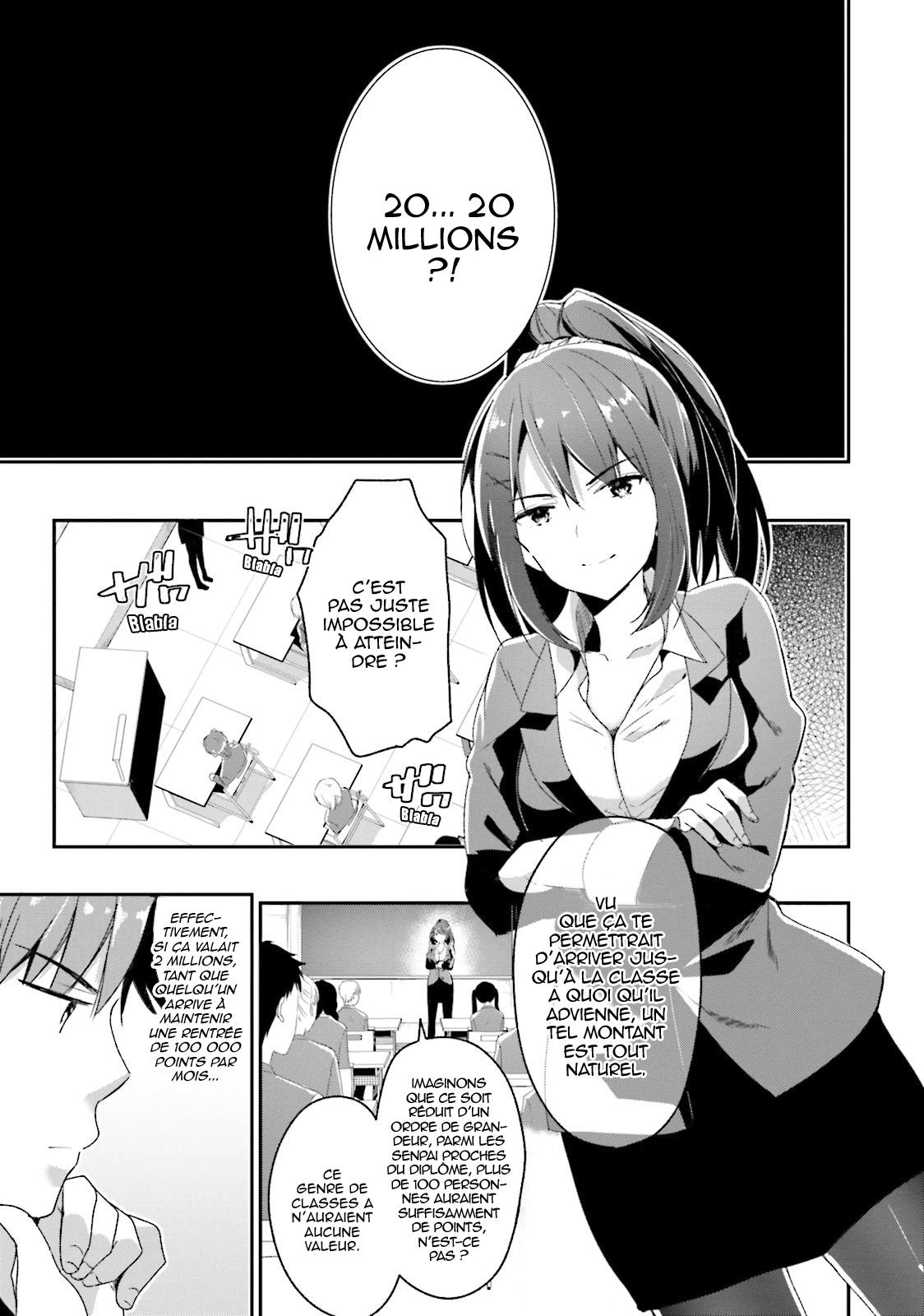 Read Classroom of the Elite FR Manga Online