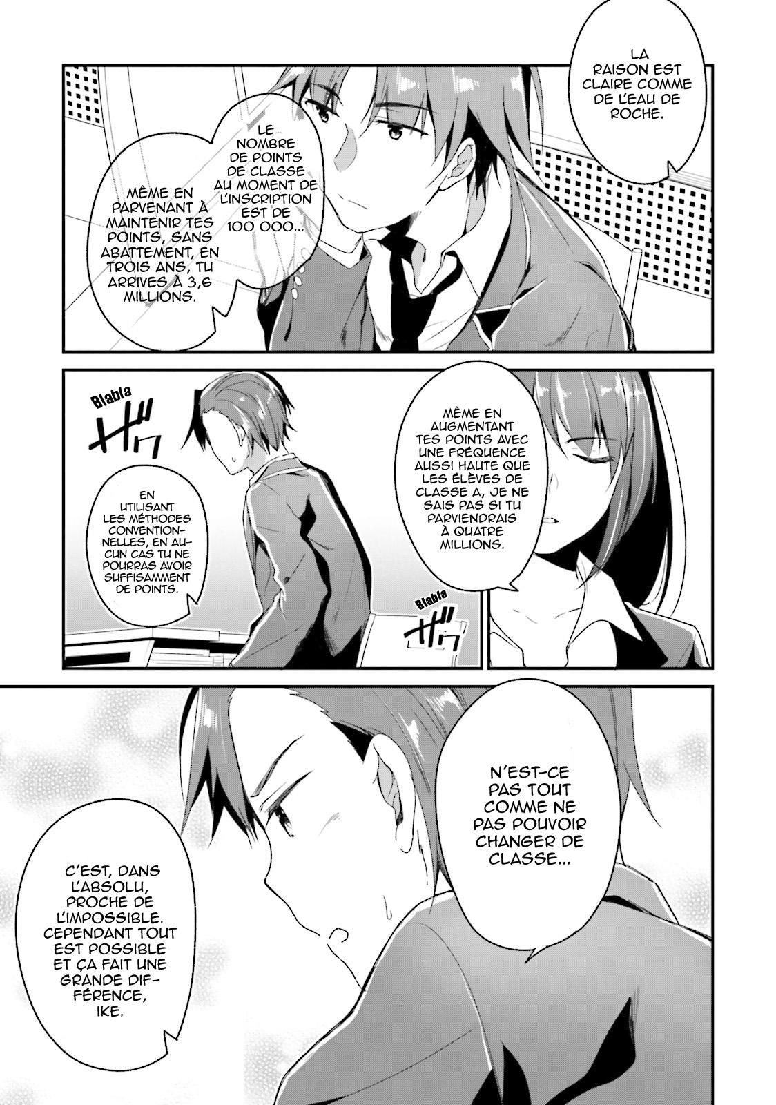 Read Classroom of the Elite FR Manga Online