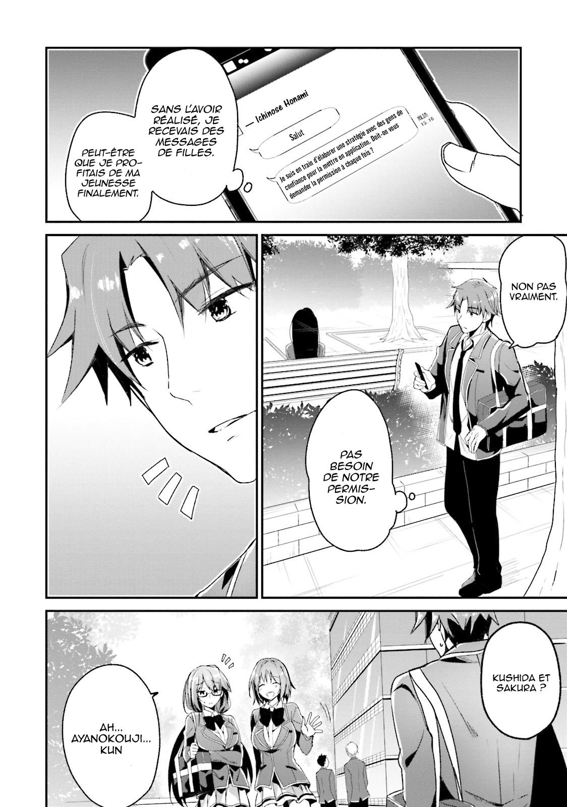 Read Classroom of the Elite FR Manga Online