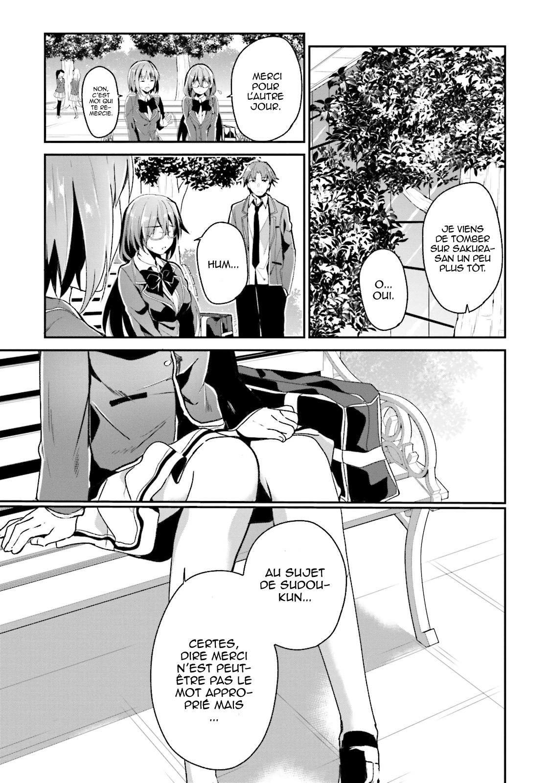 Read Classroom of the Elite FR Manga Online