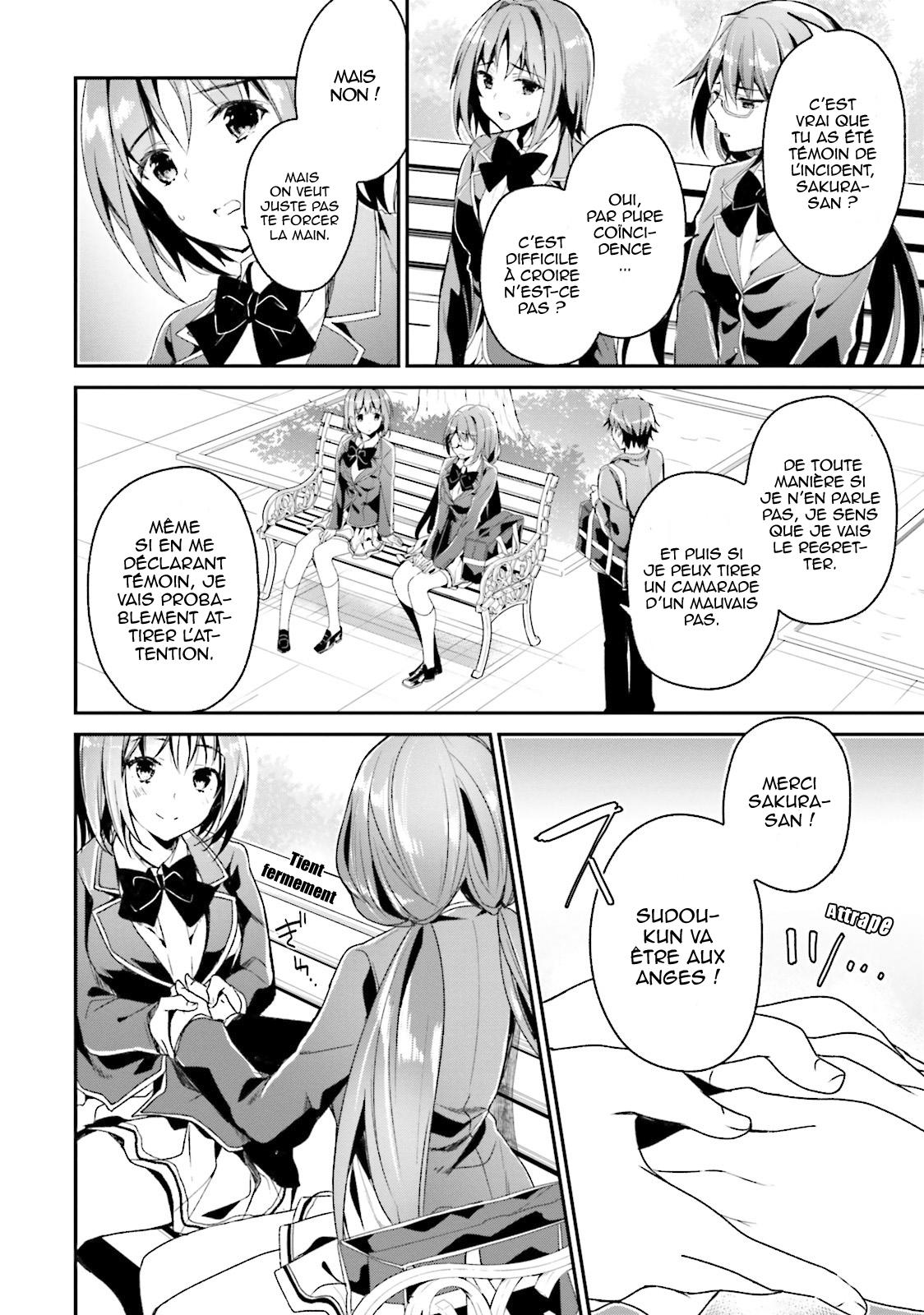 Read Classroom of the Elite FR Manga Online