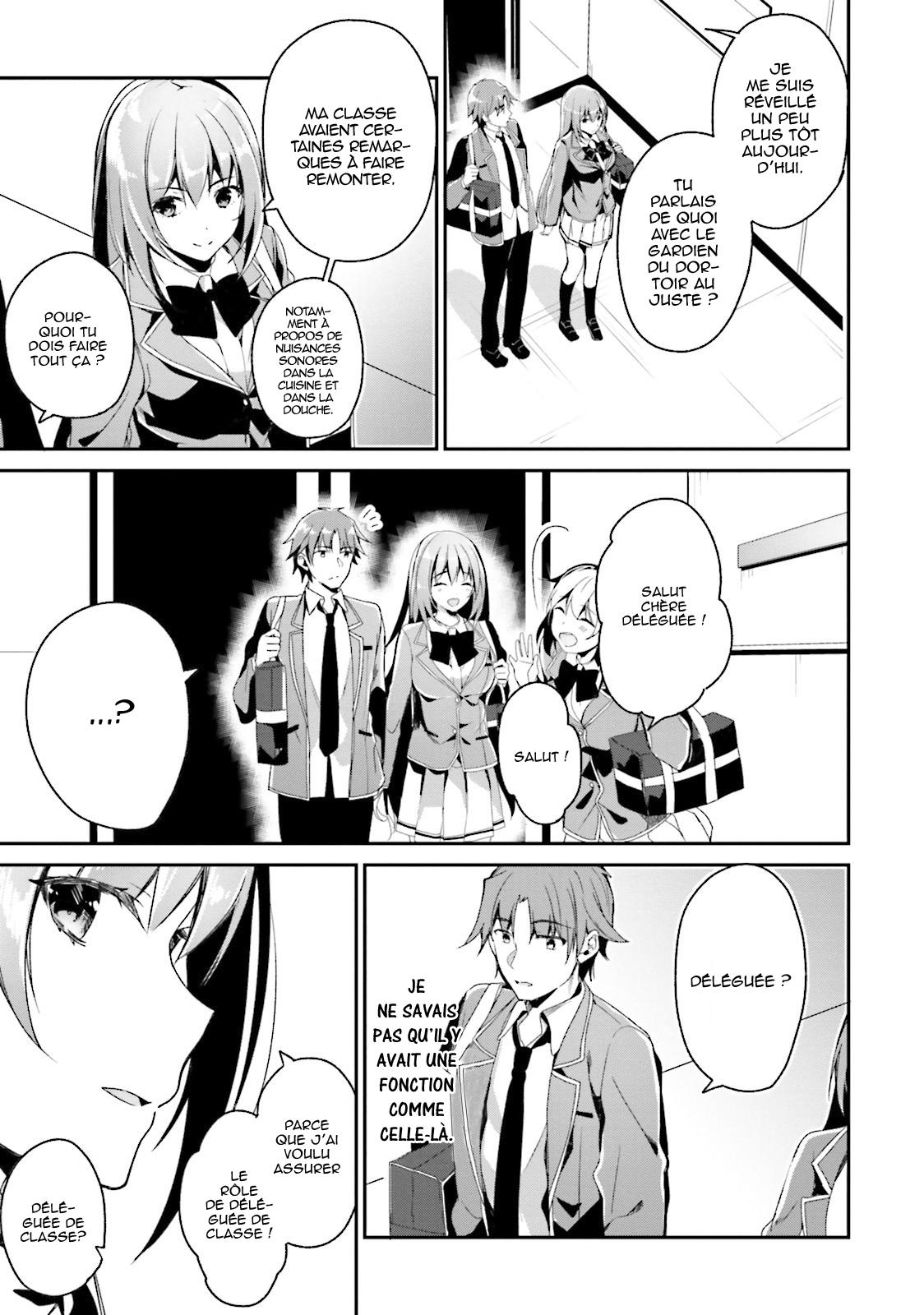 Read Classroom of the Elite FR Manga Online