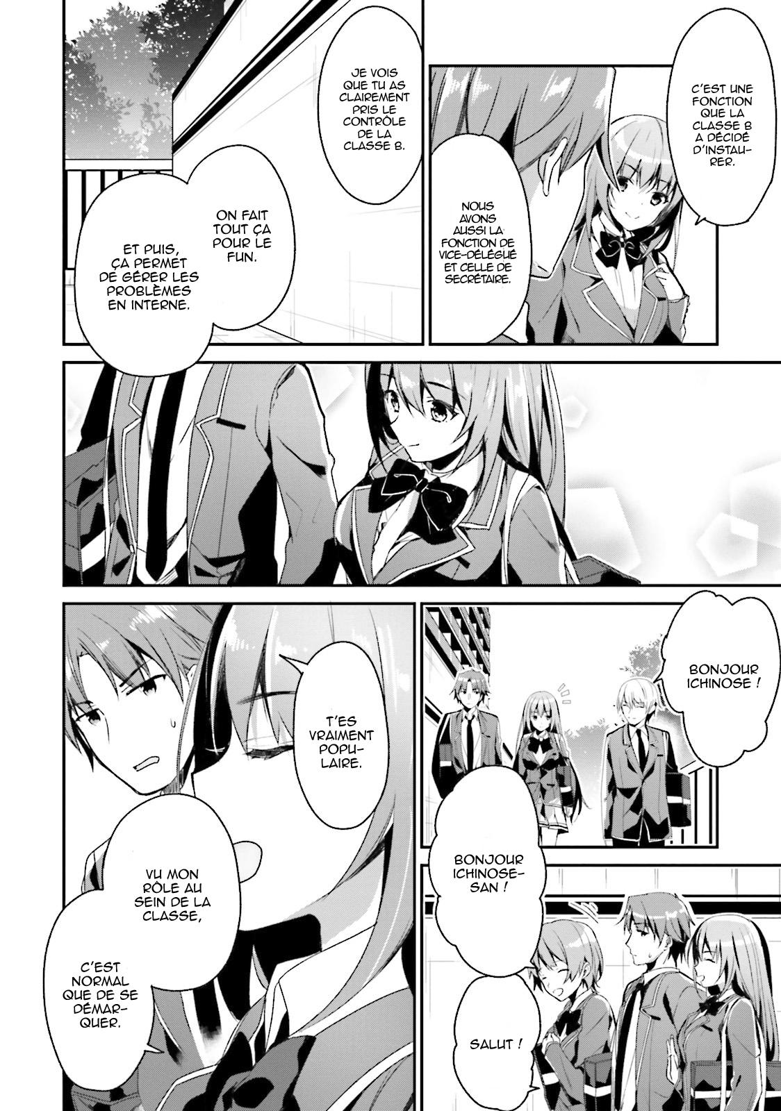 Read Classroom of the Elite FR Manga Online