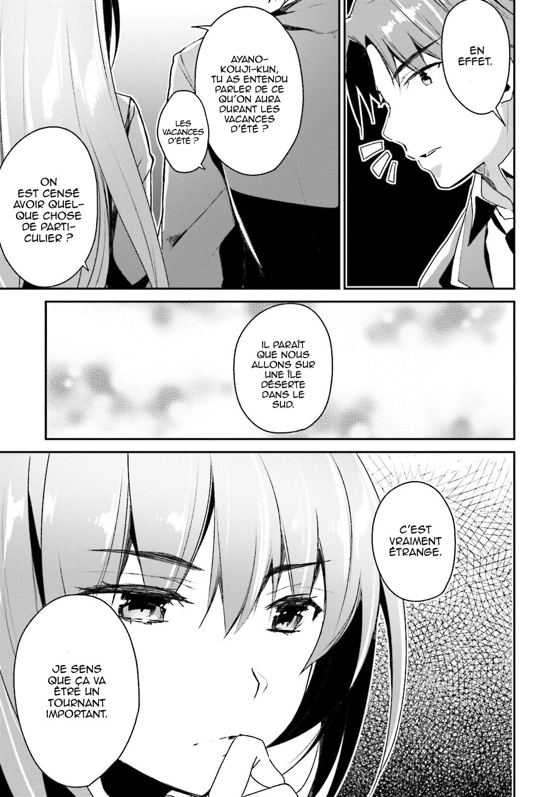Read Classroom of the Elite FR Manga Online