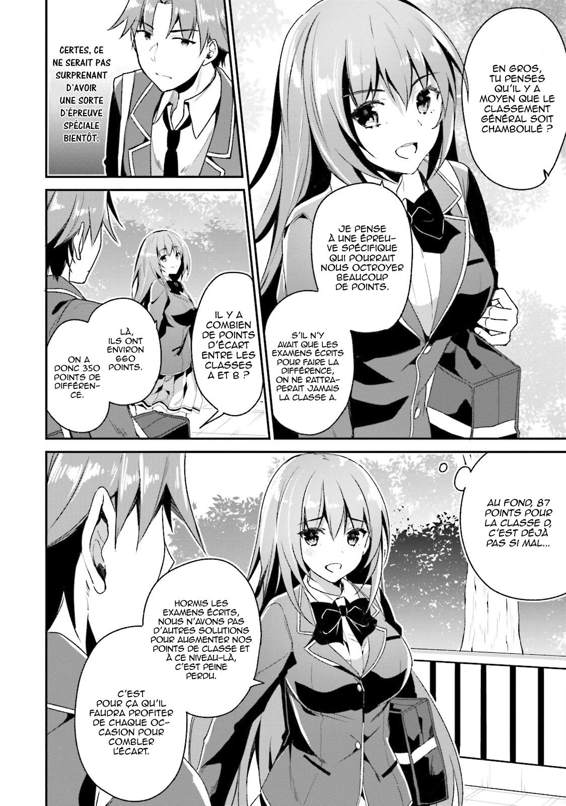Read Classroom of the Elite FR Manga Online
