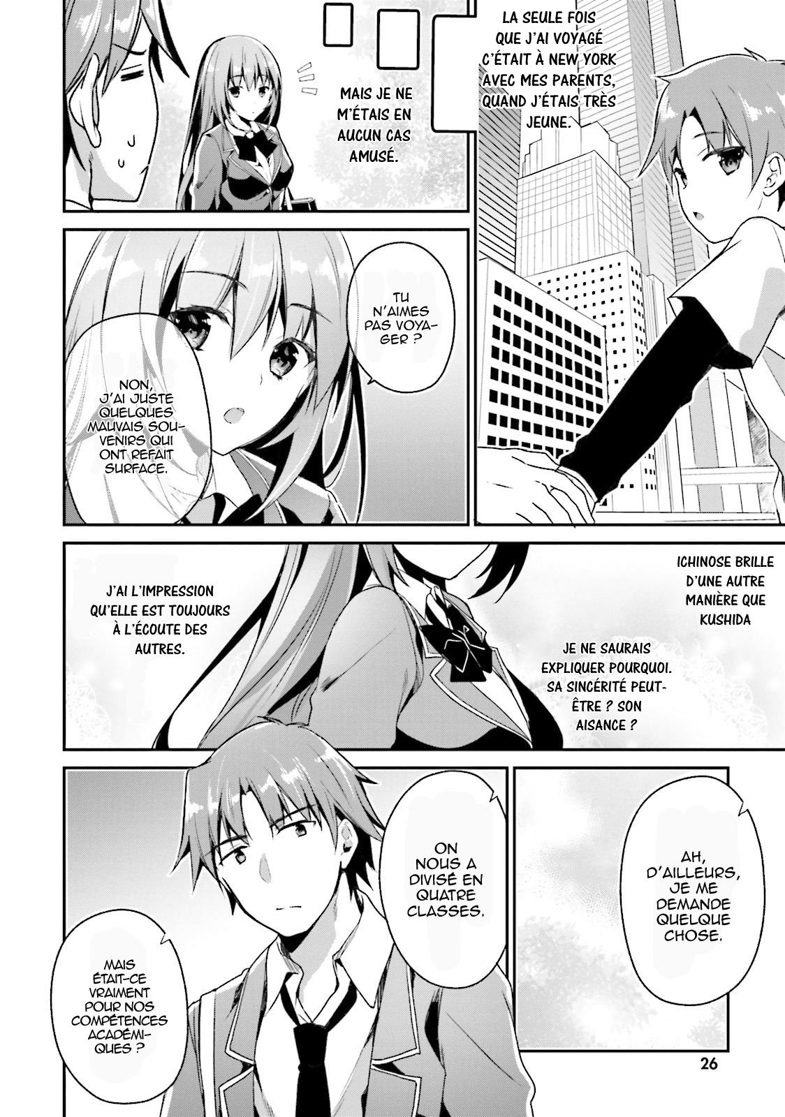 Read Classroom of the Elite FR Manga Online