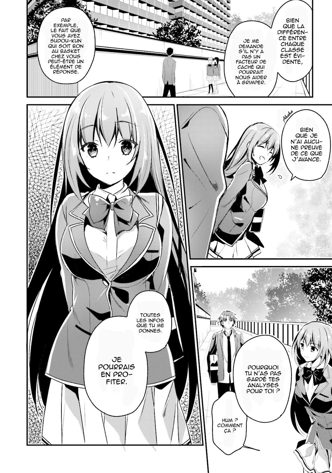 Read Classroom of the Elite FR Manga Online