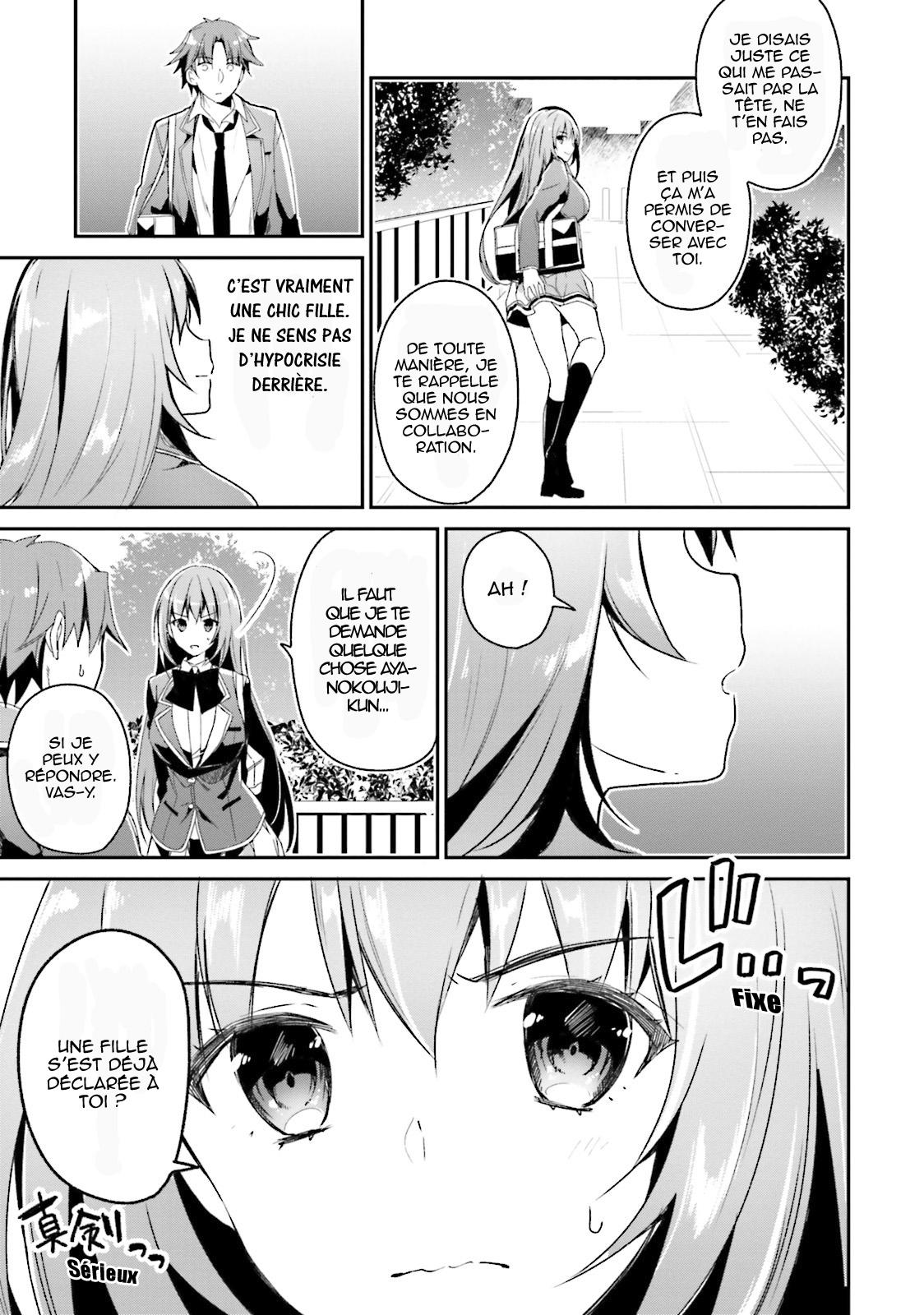 Read Classroom of the Elite FR Manga Online