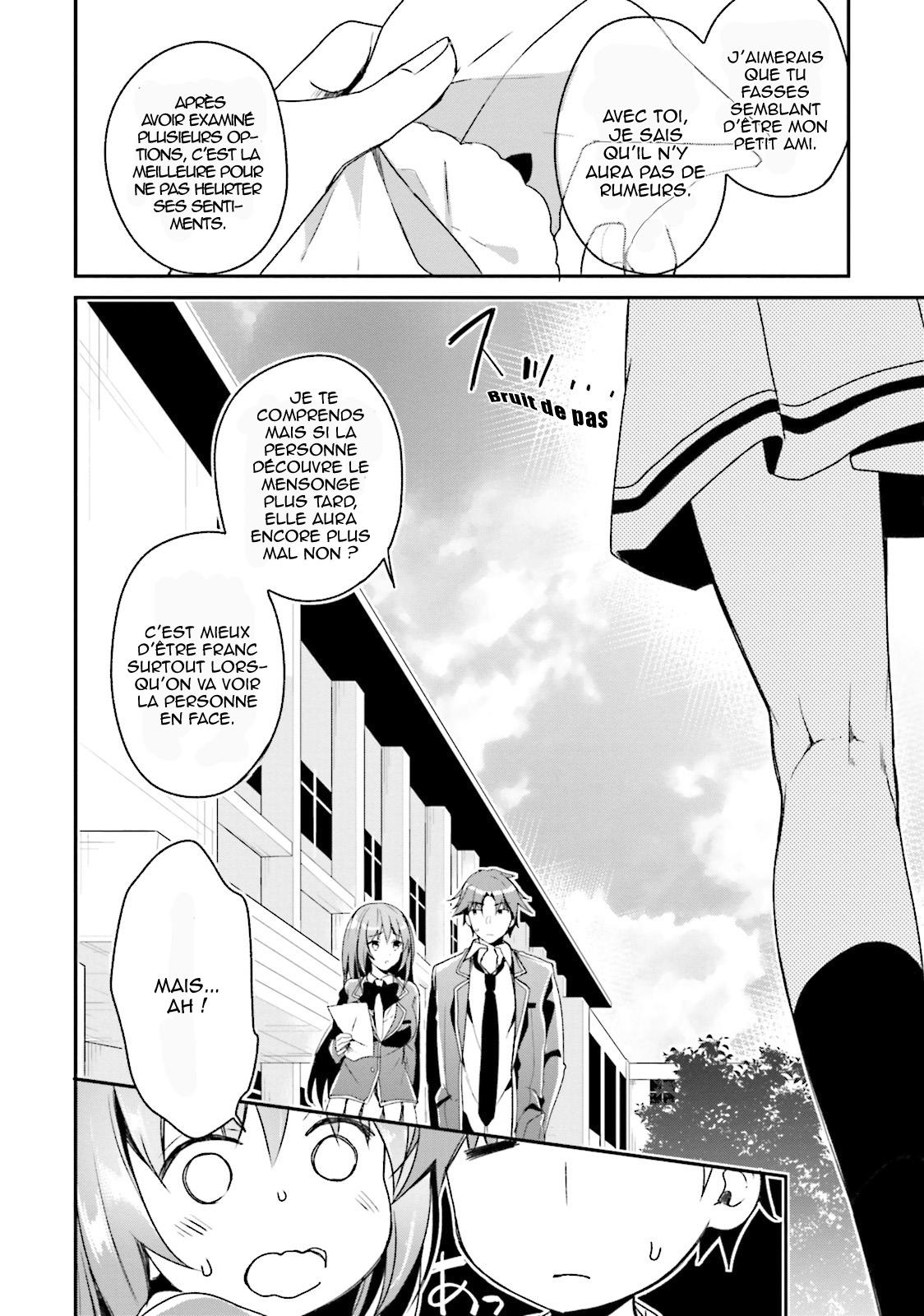 Read Classroom of the Elite FR Manga Online