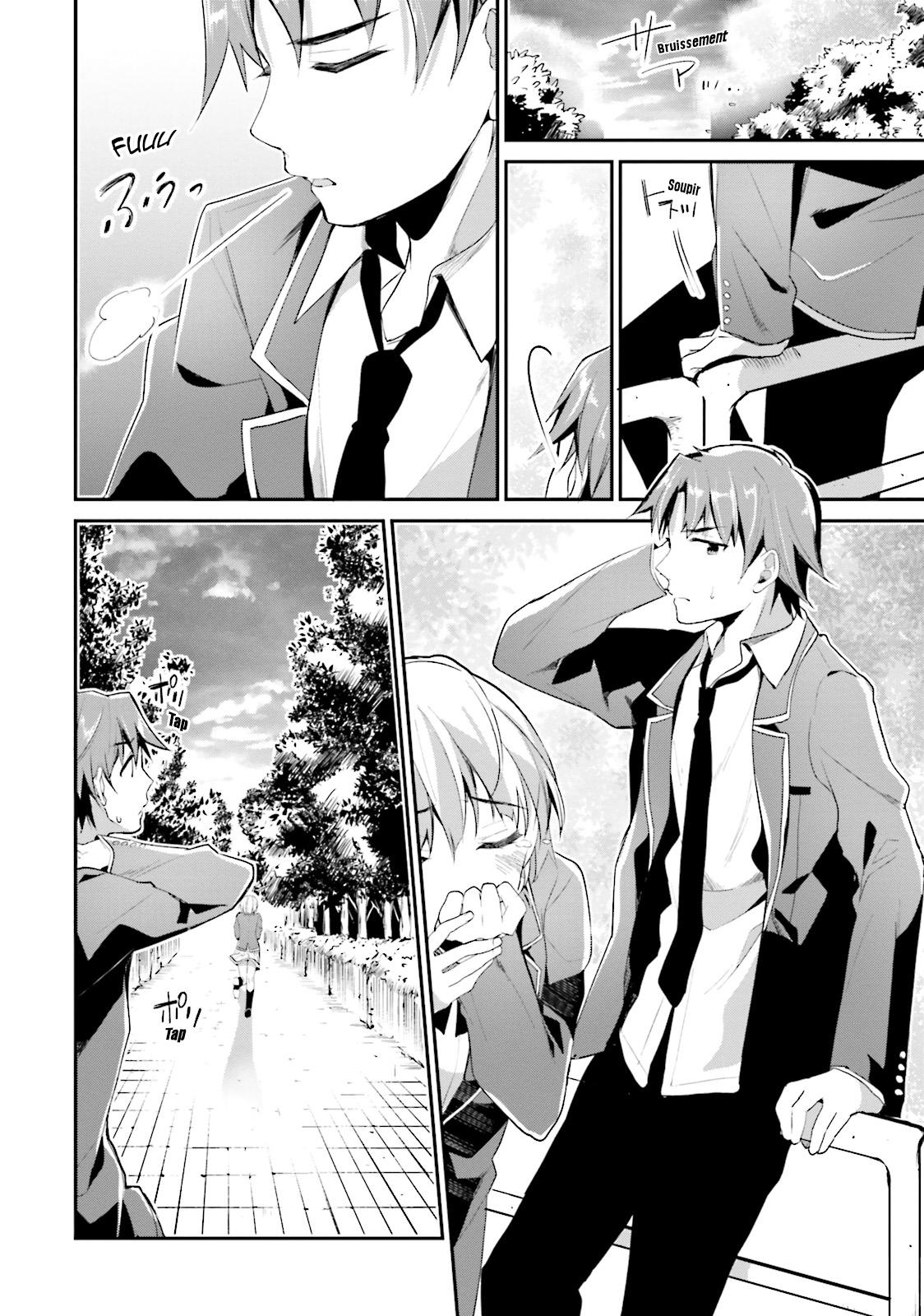 Read Classroom of the Elite FR Manga Online