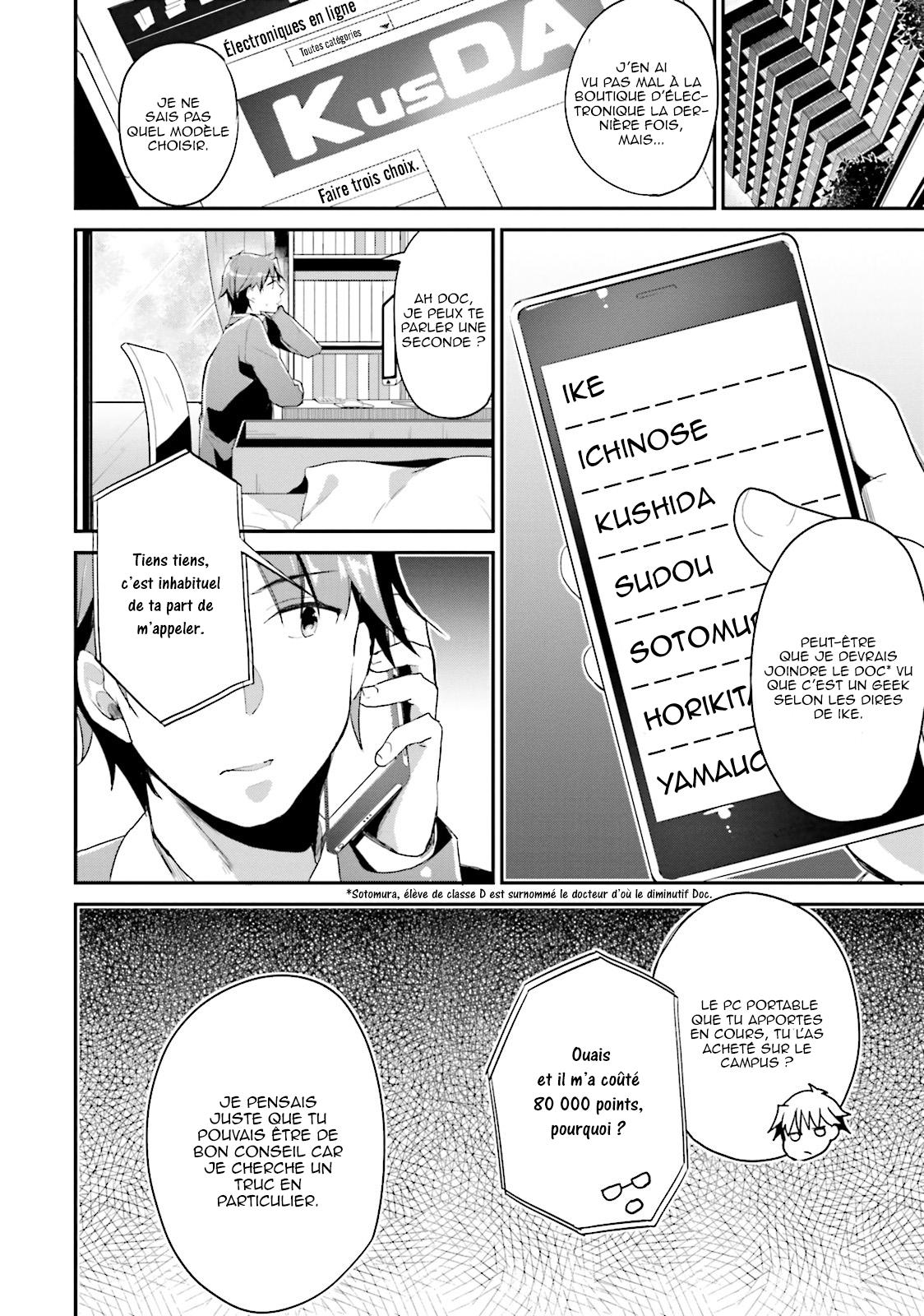 Read Classroom of the Elite FR Manga Online