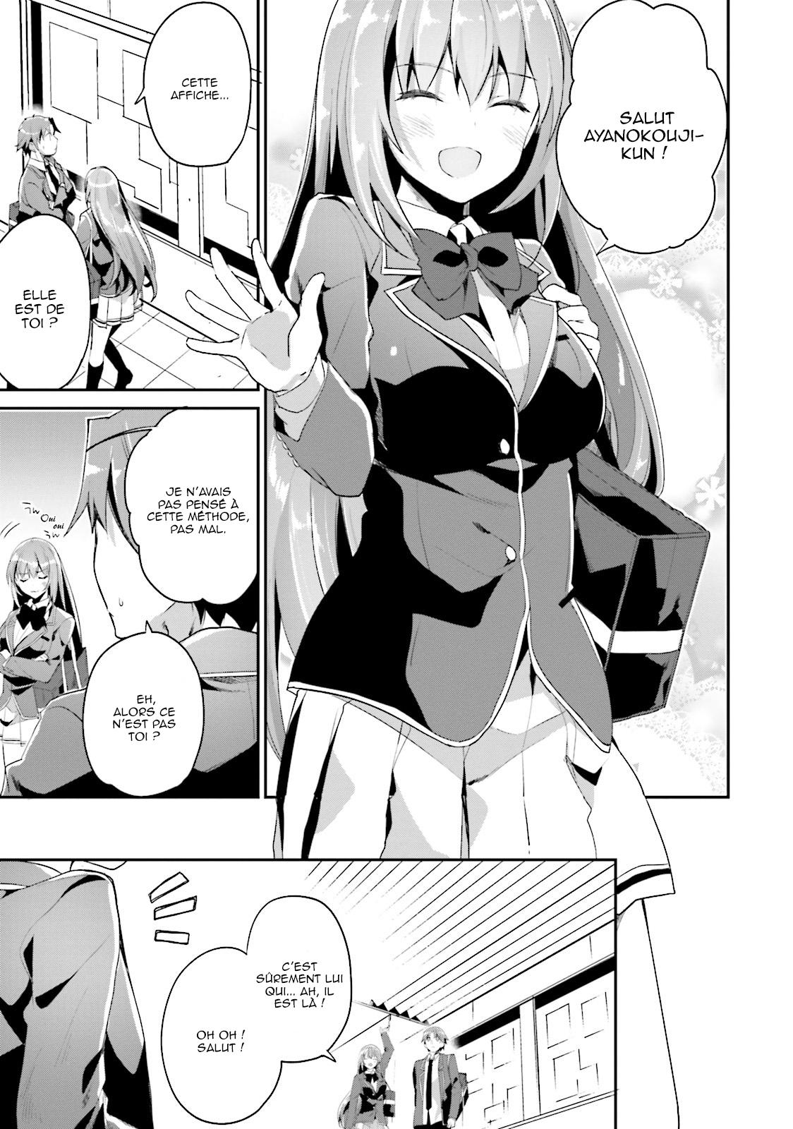 Read Classroom of the Elite FR Manga Online