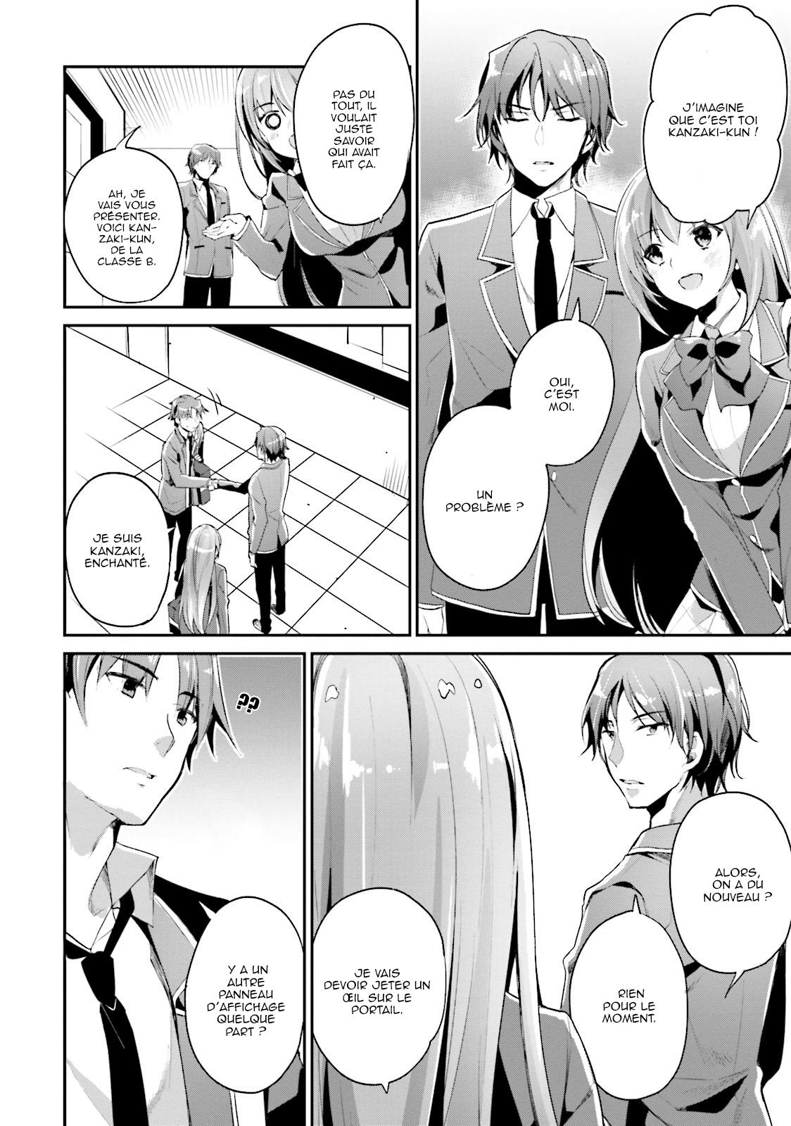 Read Classroom of the Elite FR Manga Online